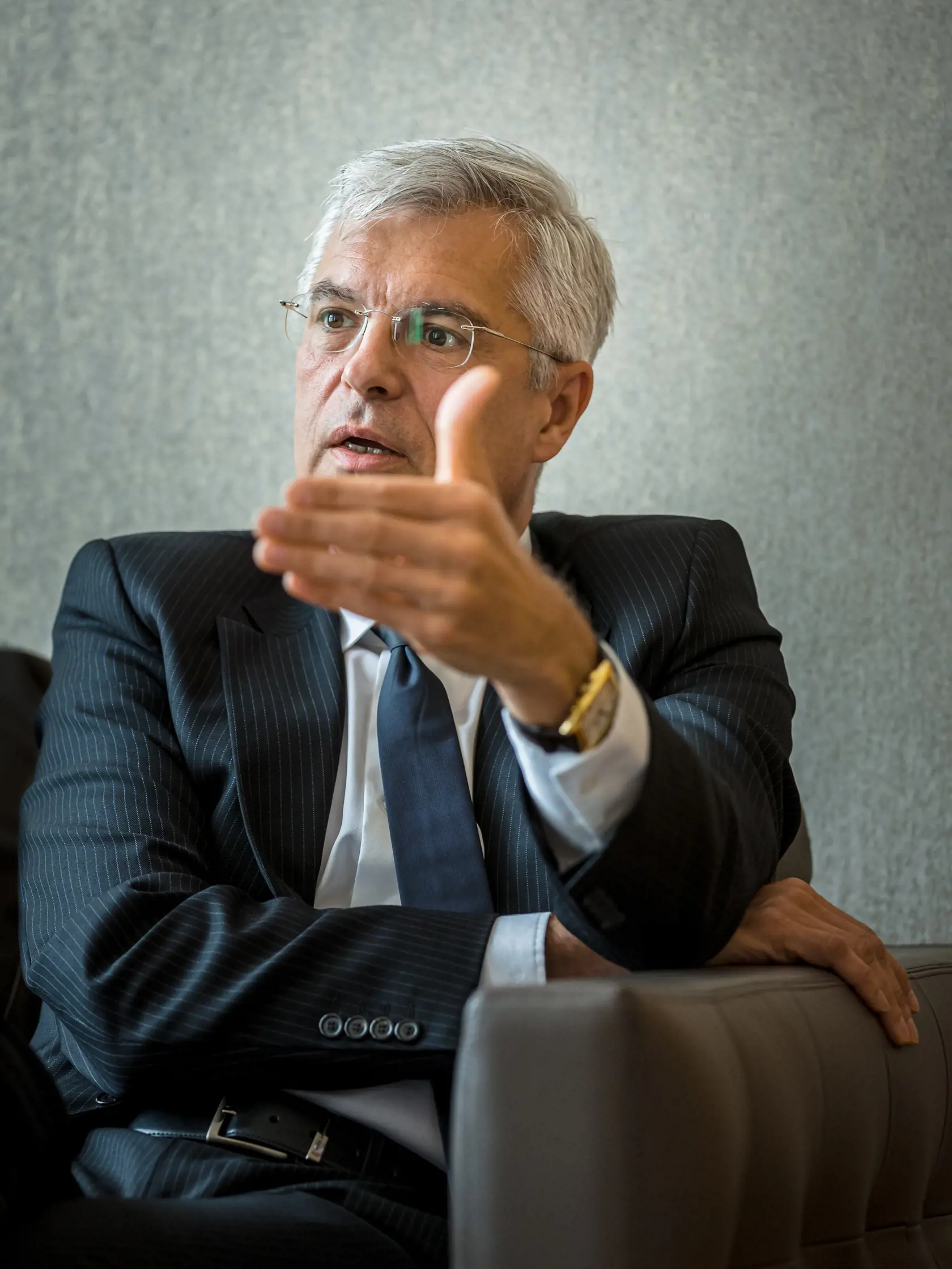 Na snímke: slovenský diplomat a politik, bývalý veľvyslanec Slovenska v Spojených štátoch, v súčastnosti minister zahraničných vecí a európskych záležitostí Slovenskej republiky, Ivan Korčok.