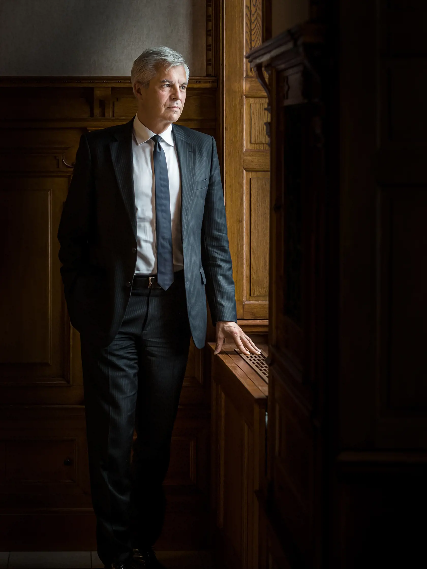 Na snímke: slovenský diplomat a politik, bývalý veľvyslanec Slovenska v Spojených štátoch, v súčastnosti minister zahraničných vecí a európskych záležitostí Slovenskej republiky, Ivan Korčok.