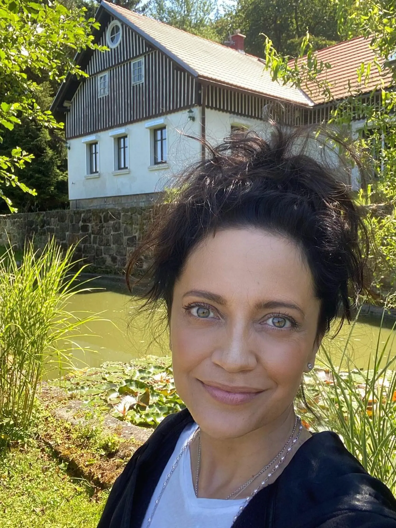 Lucie a jej chalúpka
