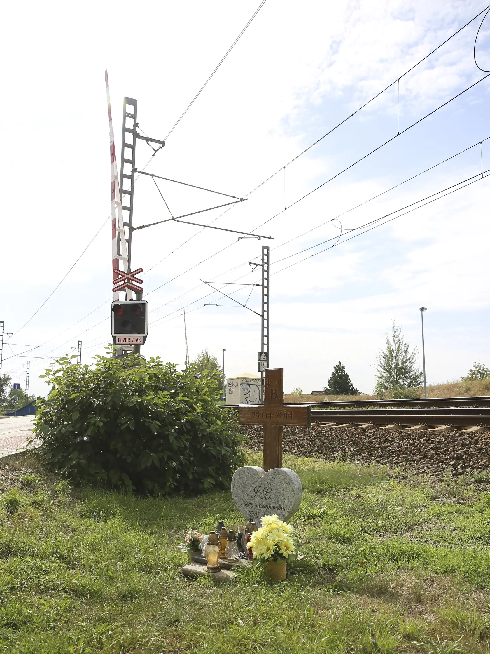 Iveta si siahla na život. 29. apríla 2014. Paradoxné je, že to urobila v deň narodenín svojho manžela.