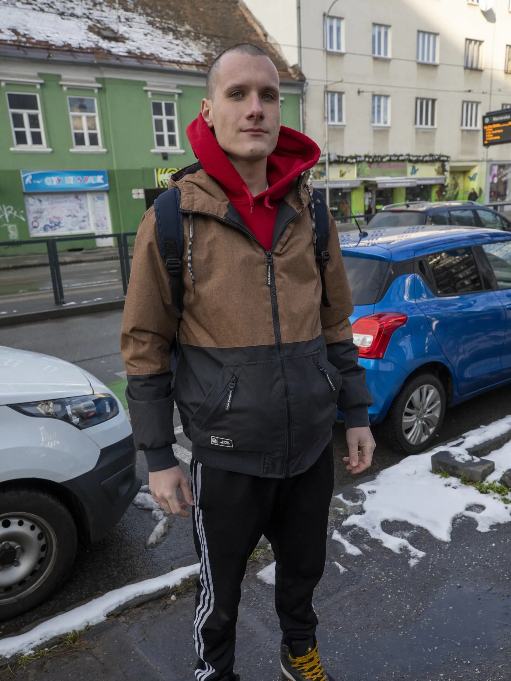 Matúš (18): Som za takýto návrh, aj keď som ešte študent a veľa o tom neviem.