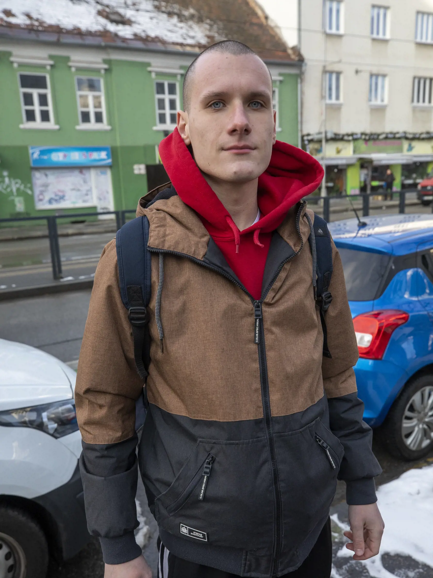 Matúš (18): Som za takýto návrh, aj keď som ešte študent a veľa o tom neviem.