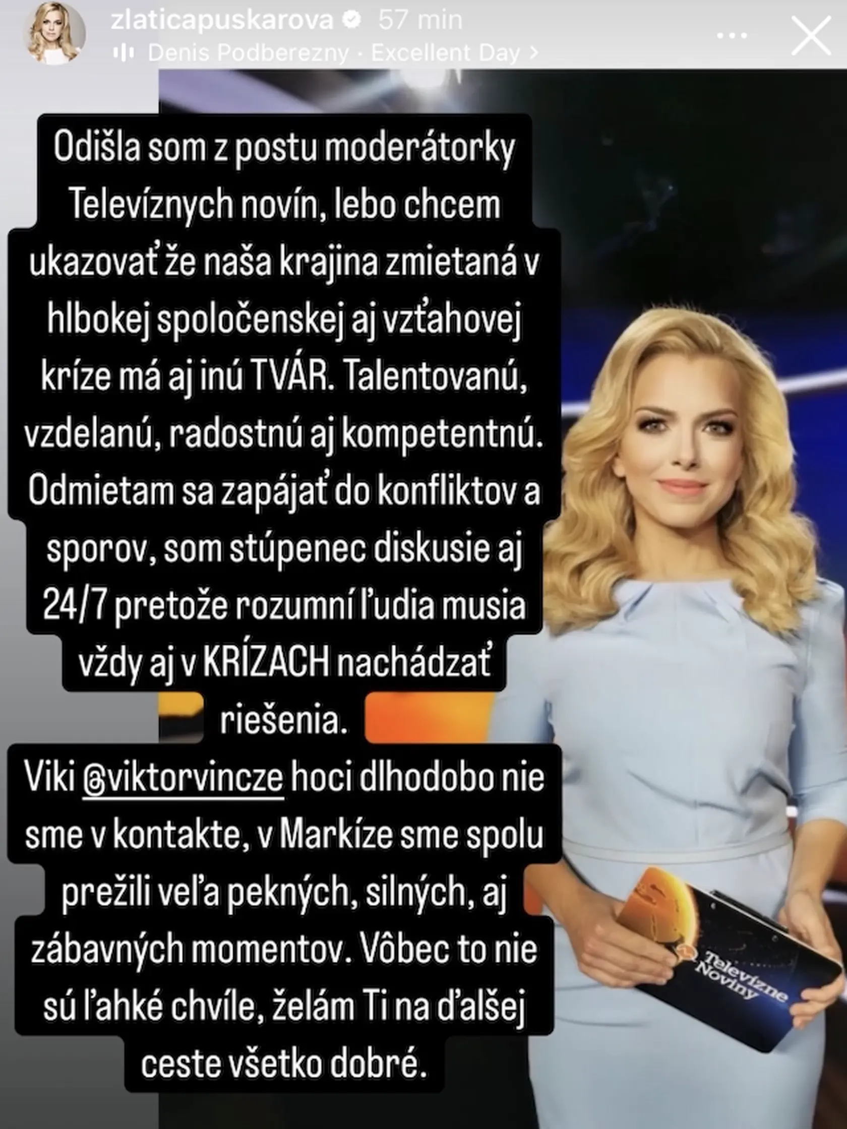 "Odmietam sa zapájať do konfliktov a sporov, som stúpenec diskusie aj 24/7," reagovala Zlatica Puškárová.
