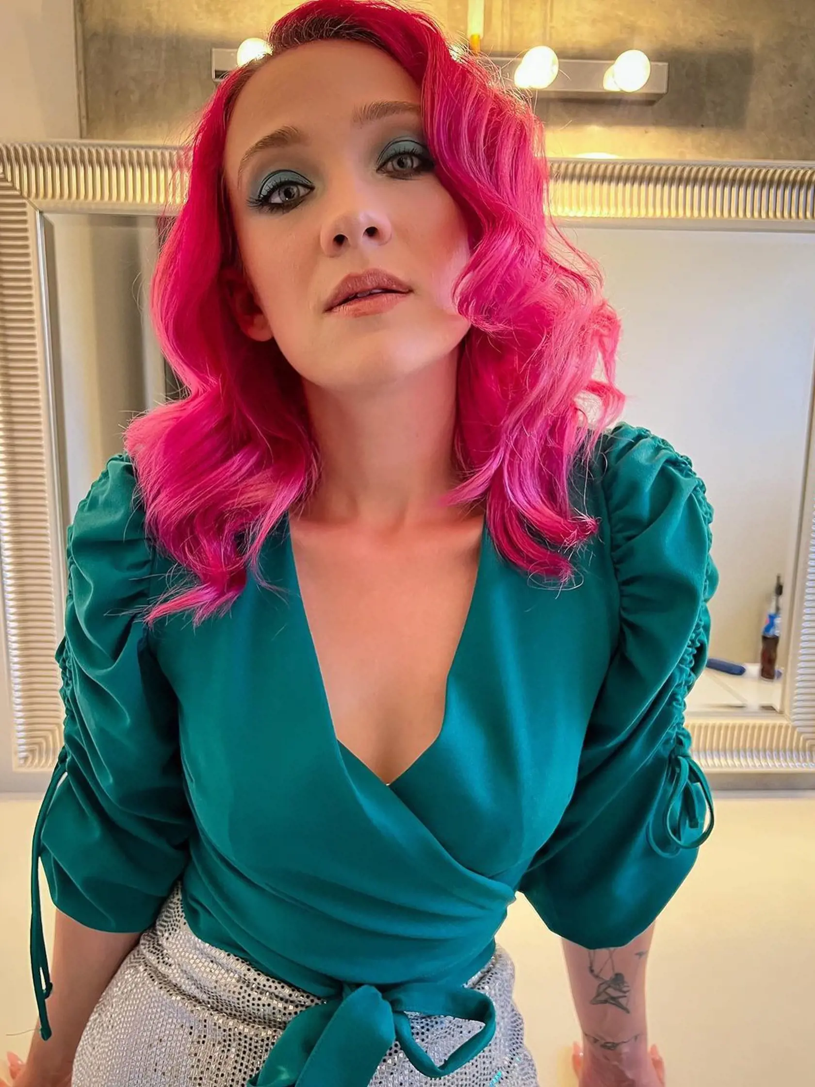 Extravagantná Tereza Mašková