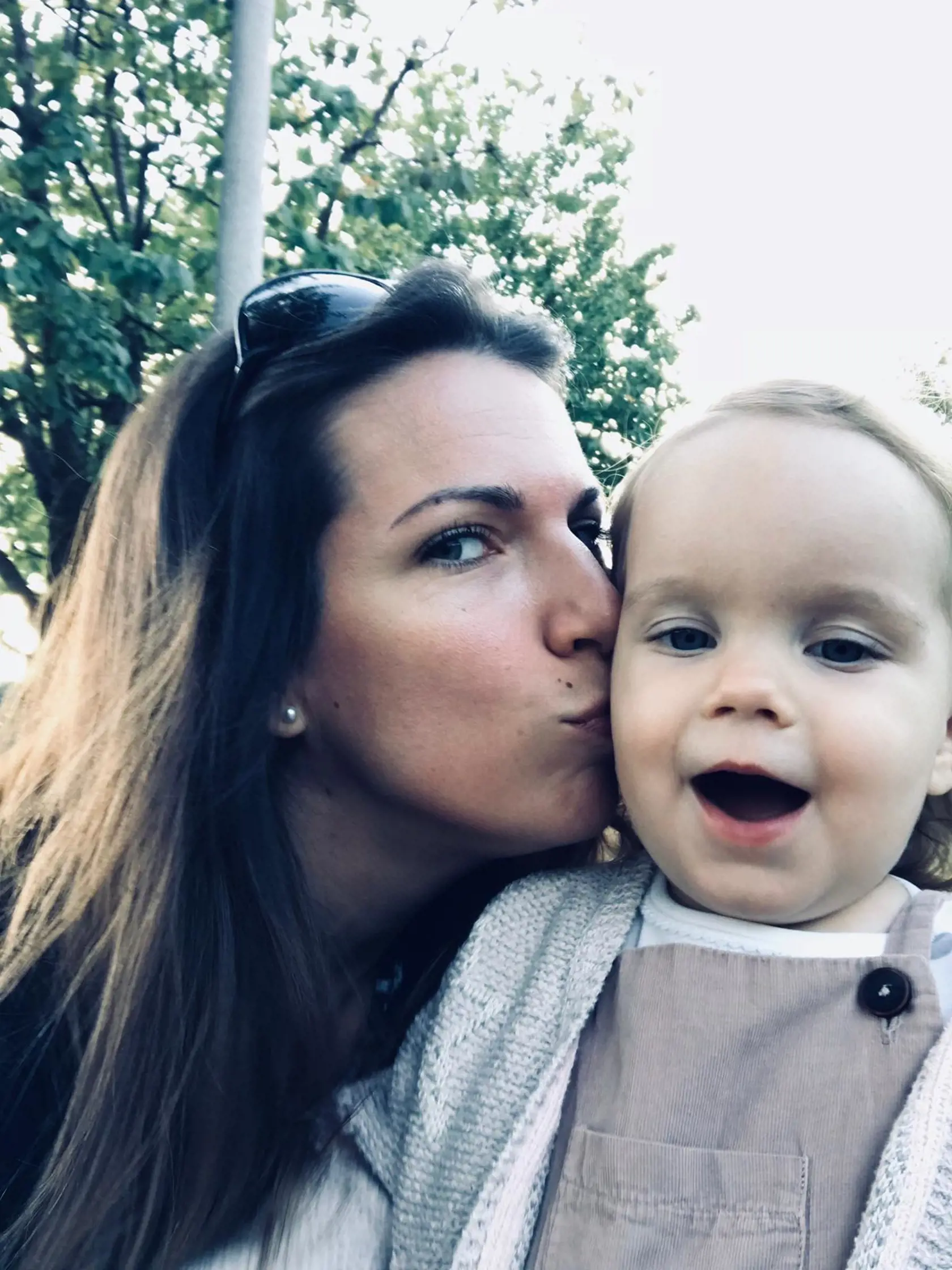 Katarína Csefalvayová s dcérou Lillou (2)