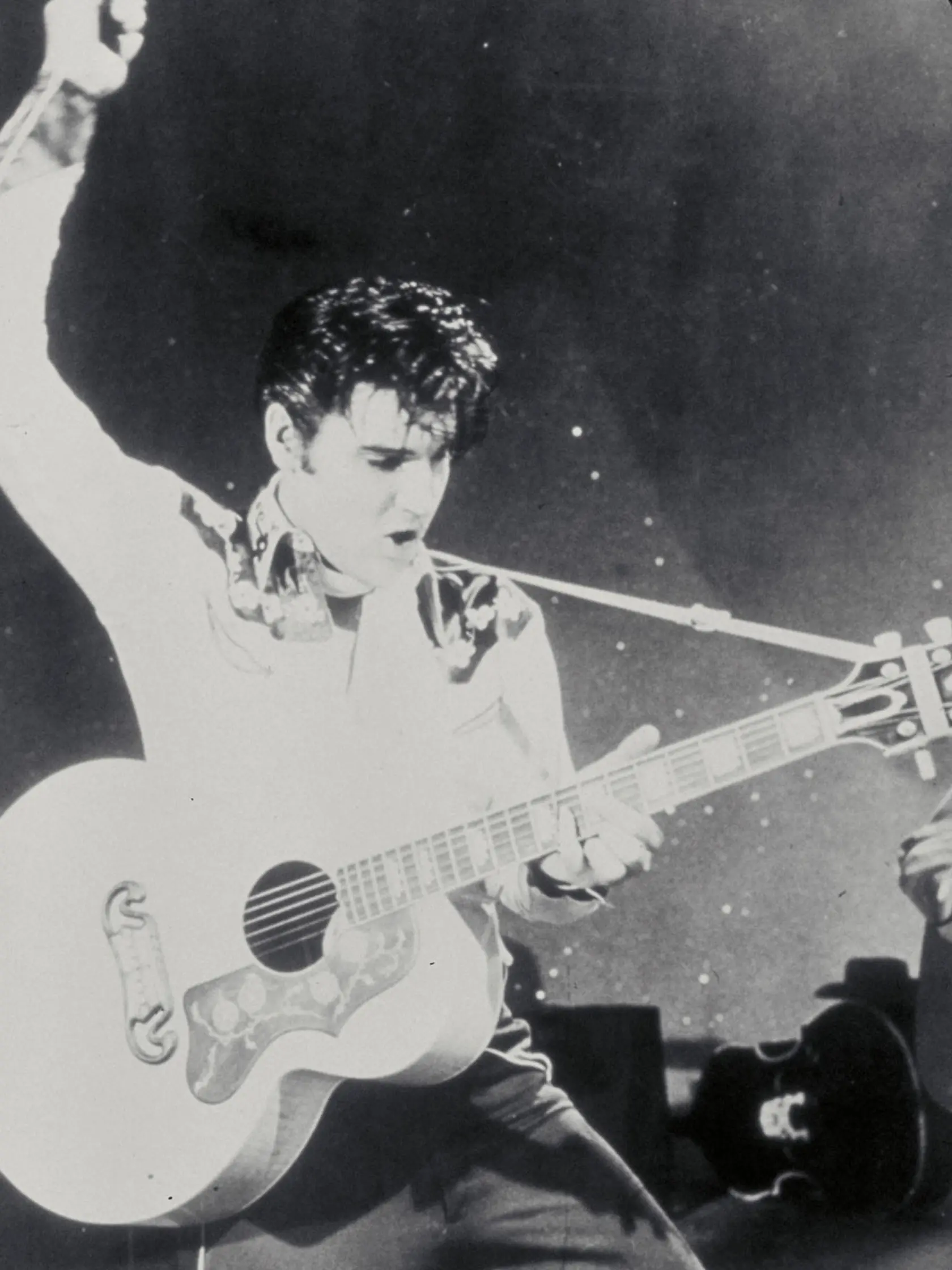 Elvis zomrel na vrchole slávy na infarkt v roku 1977.