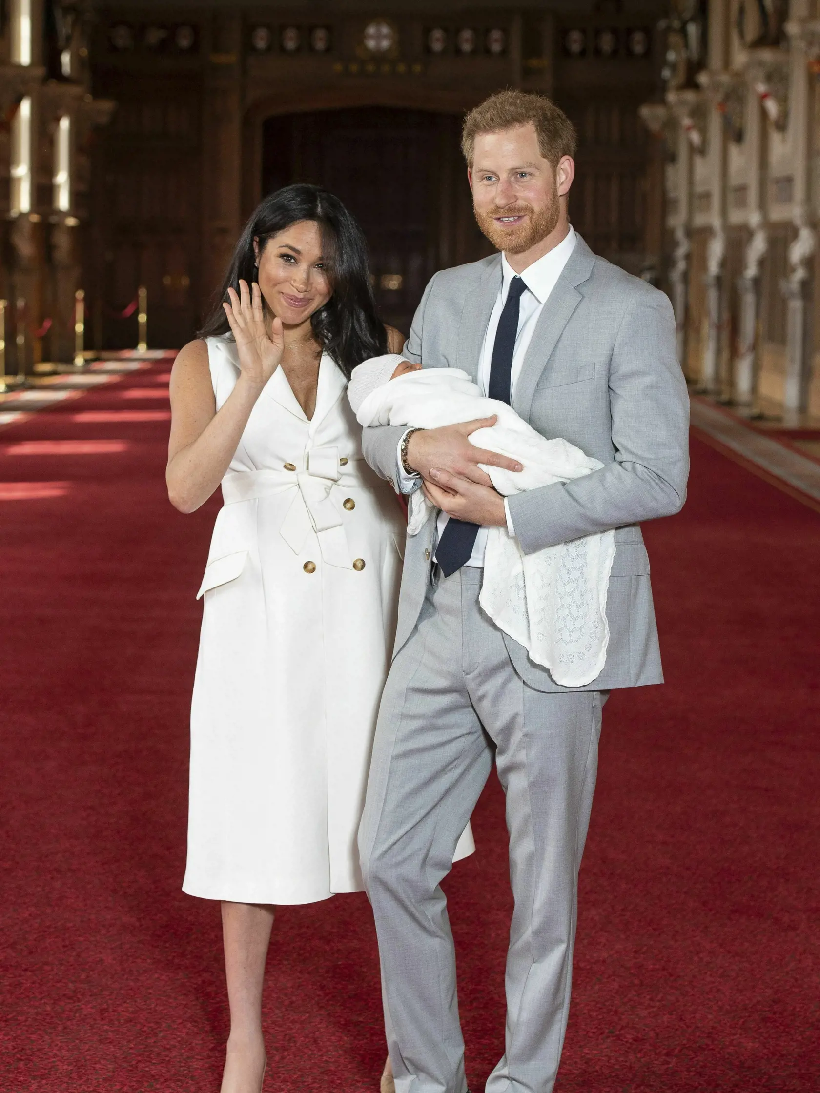 Uzlíček šťastia, ako nazvali Meghan s Harrym svoje dieťa.