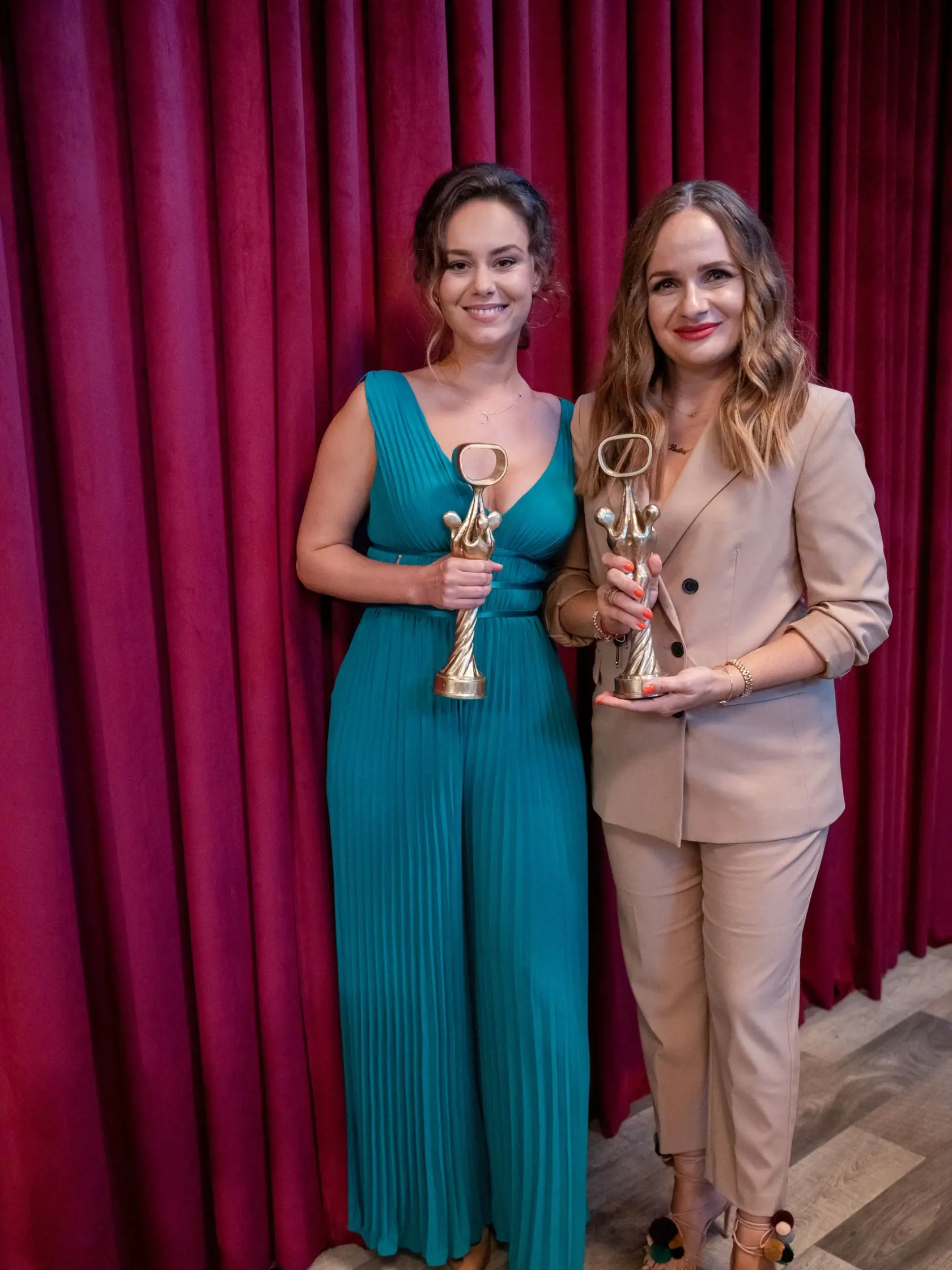 Dominika Kavaschová a Zuzana Kubovčíková Šebová.