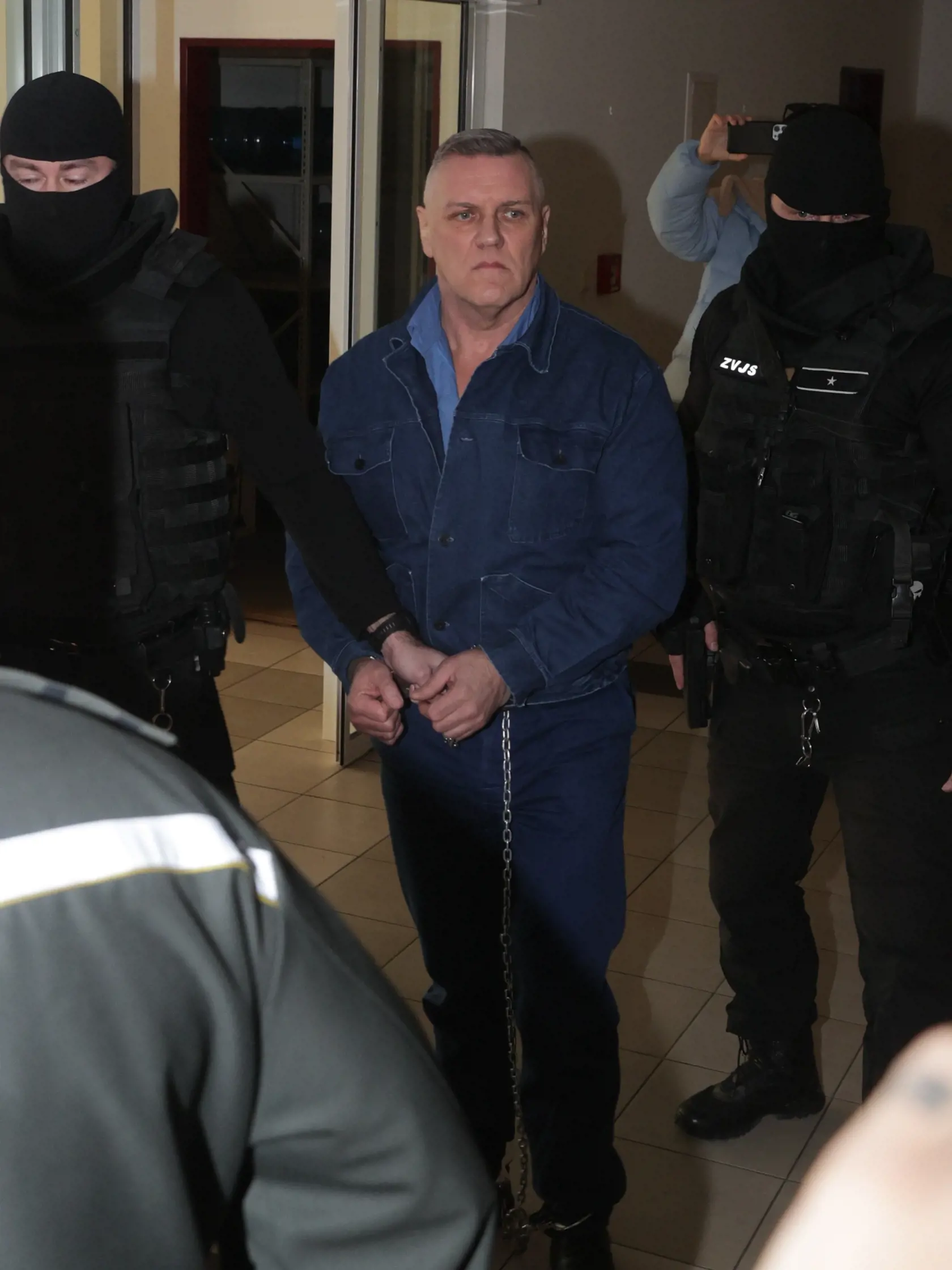Na snímke Mikuláš Černák ako svedok vo veci Lališ na špecializovanom trestnom súde