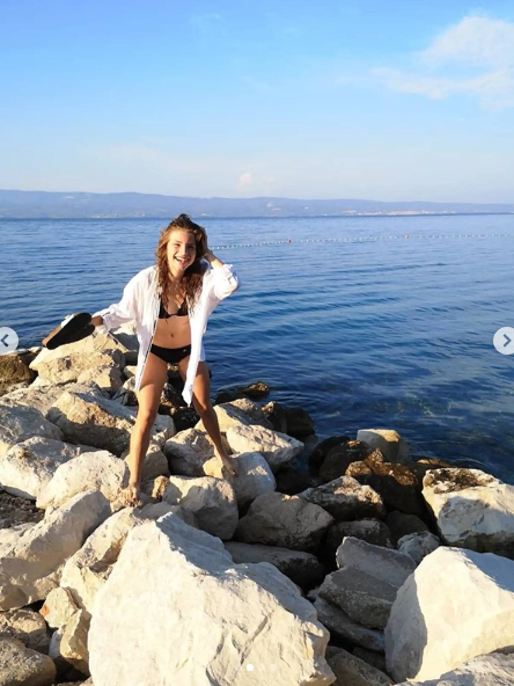 Mladá herečka Zuzana Kraváriková