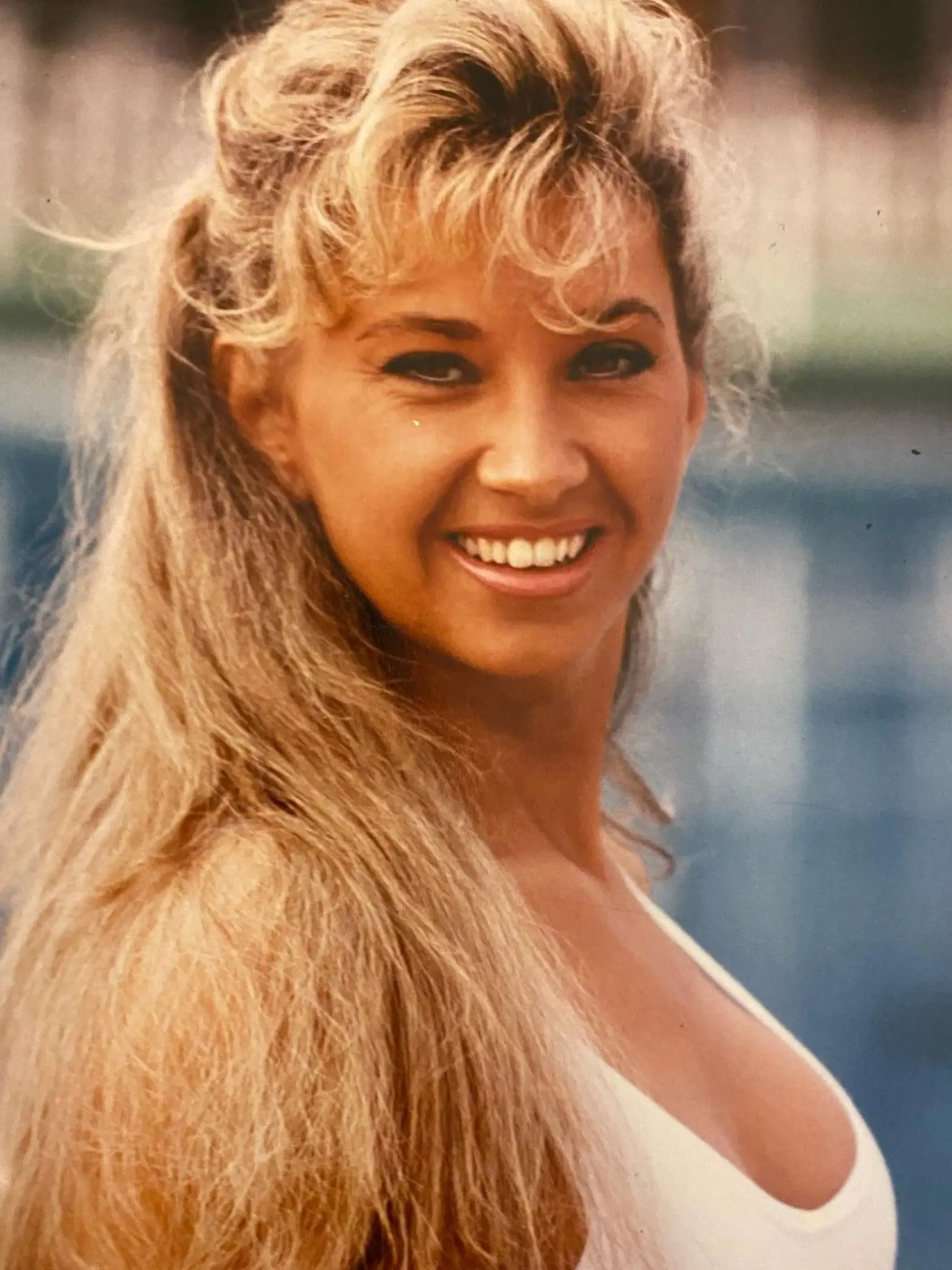 Carmen Geissen kedysi.