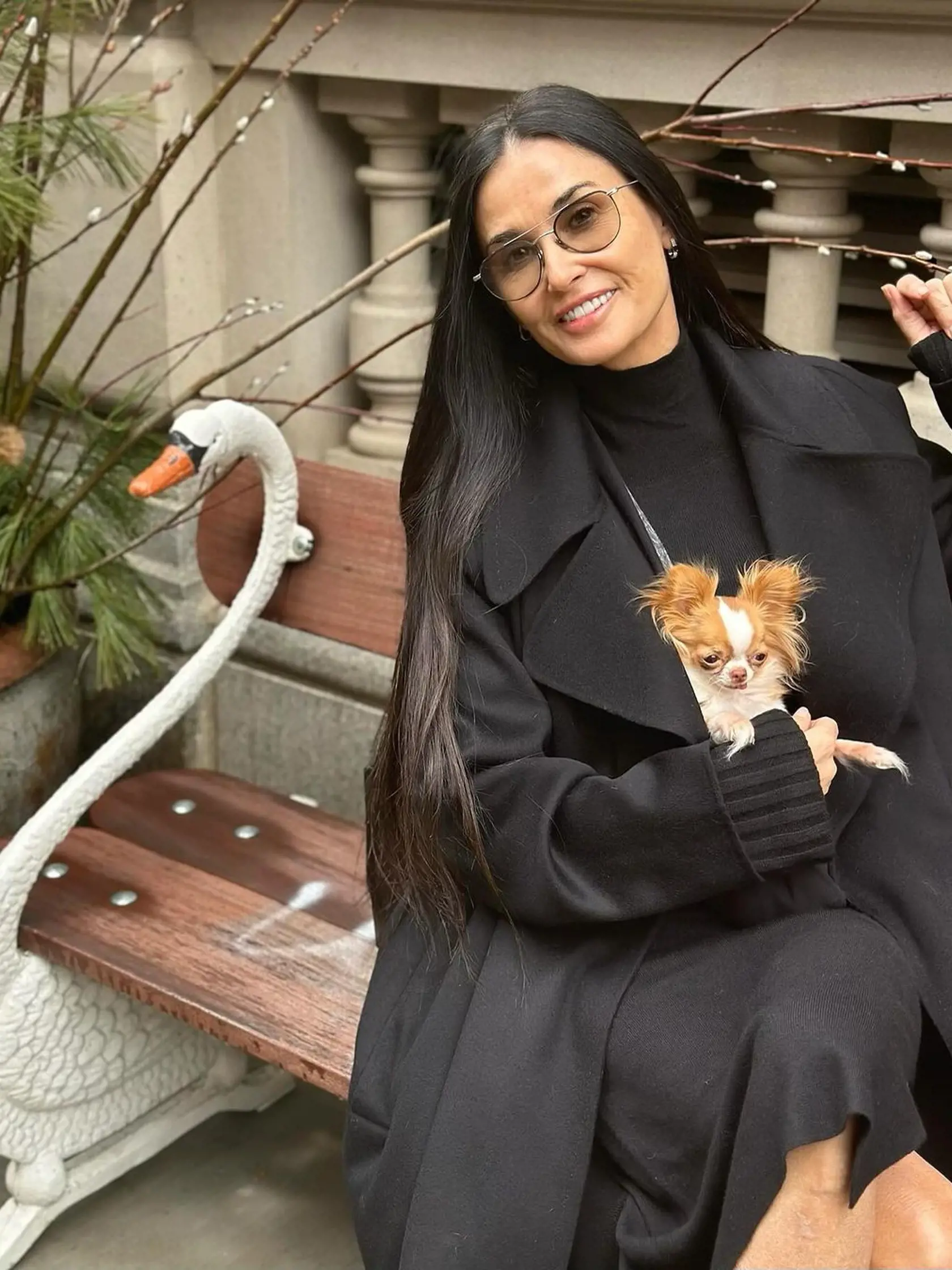 Hollywoodska herečka a mama troch dcér Demi Moore