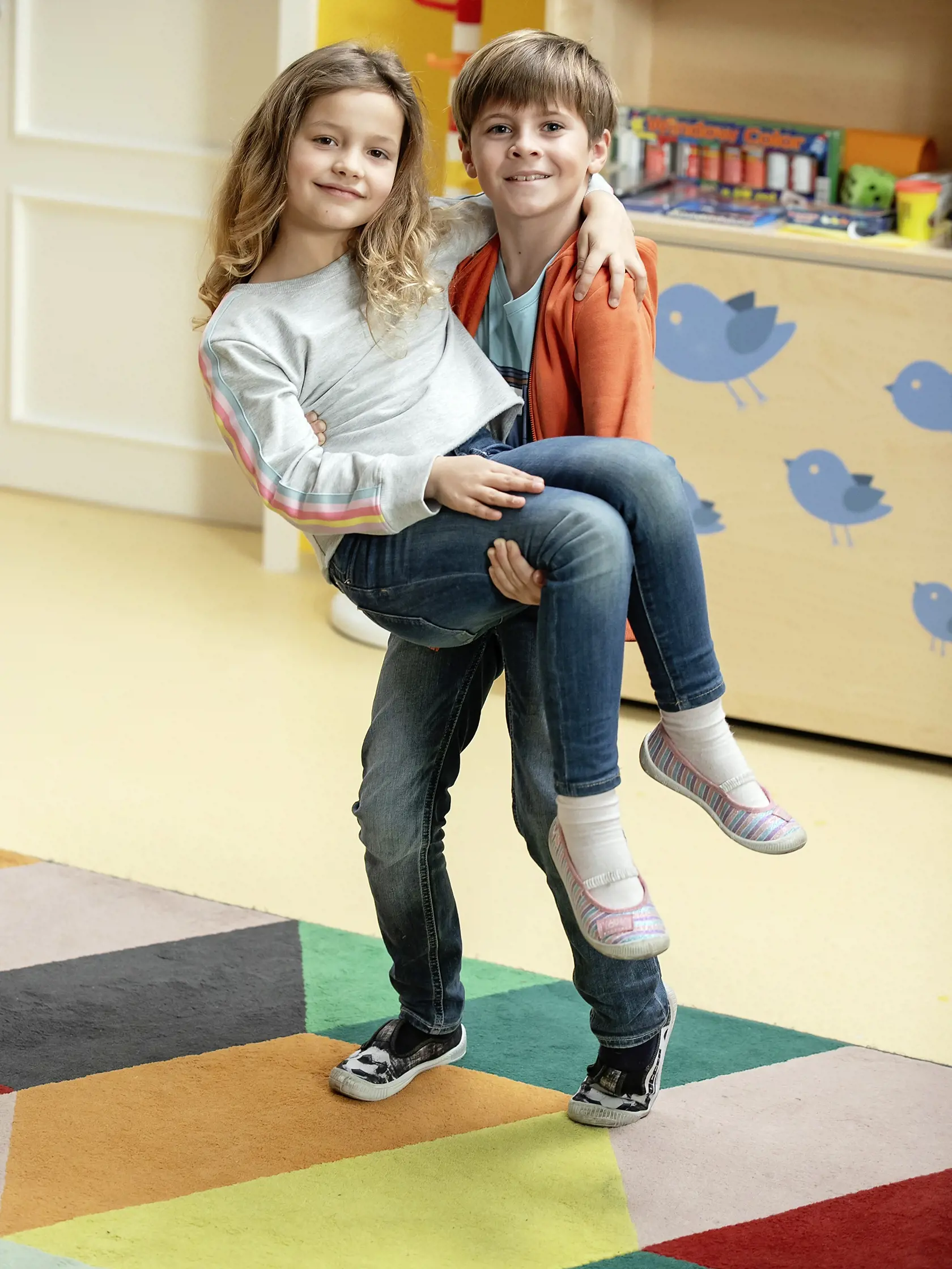 Izabela Gavorníková (9) a Maroš Baňas (10)