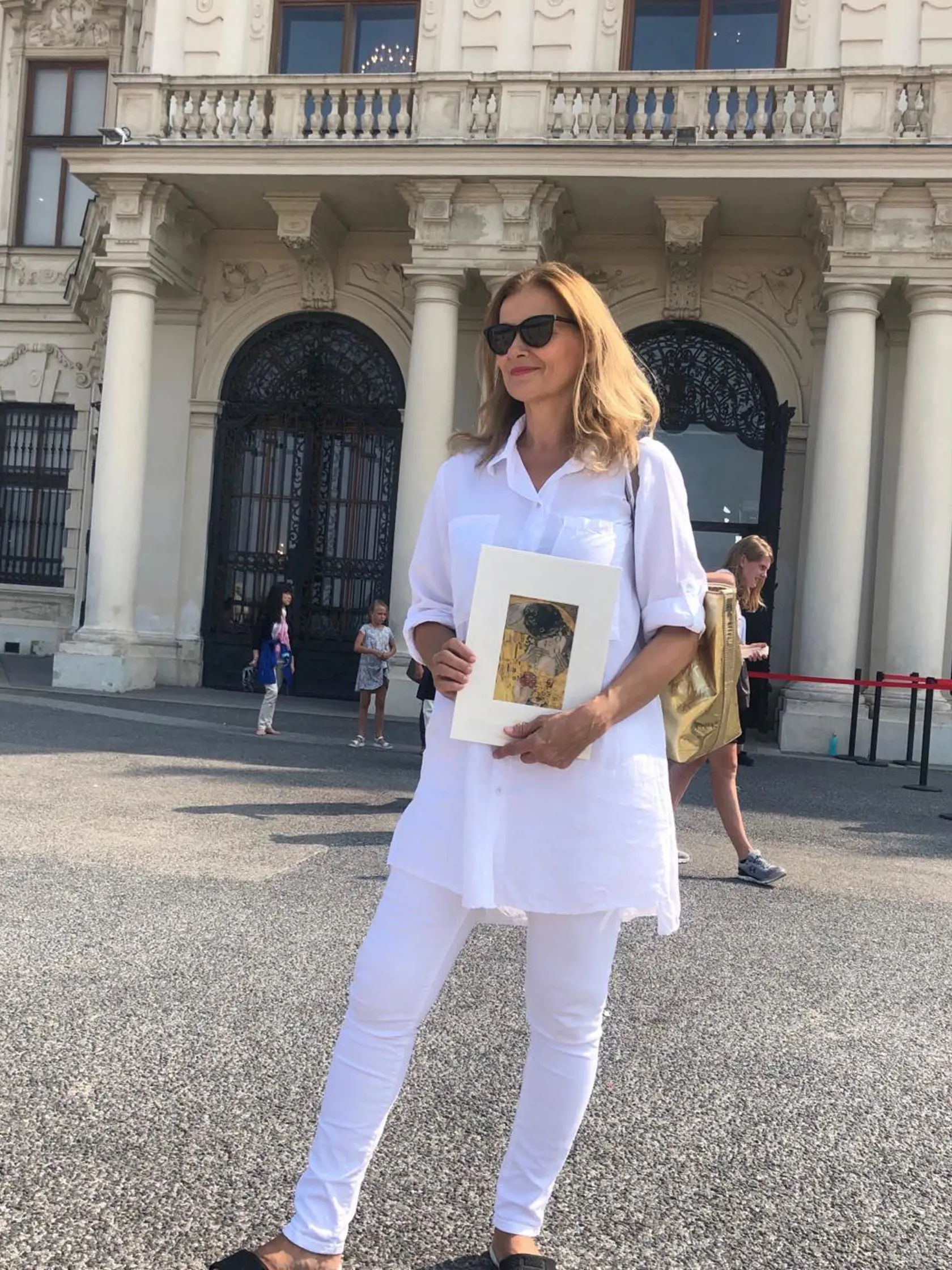 Katarína Brychtová po schudnutí.