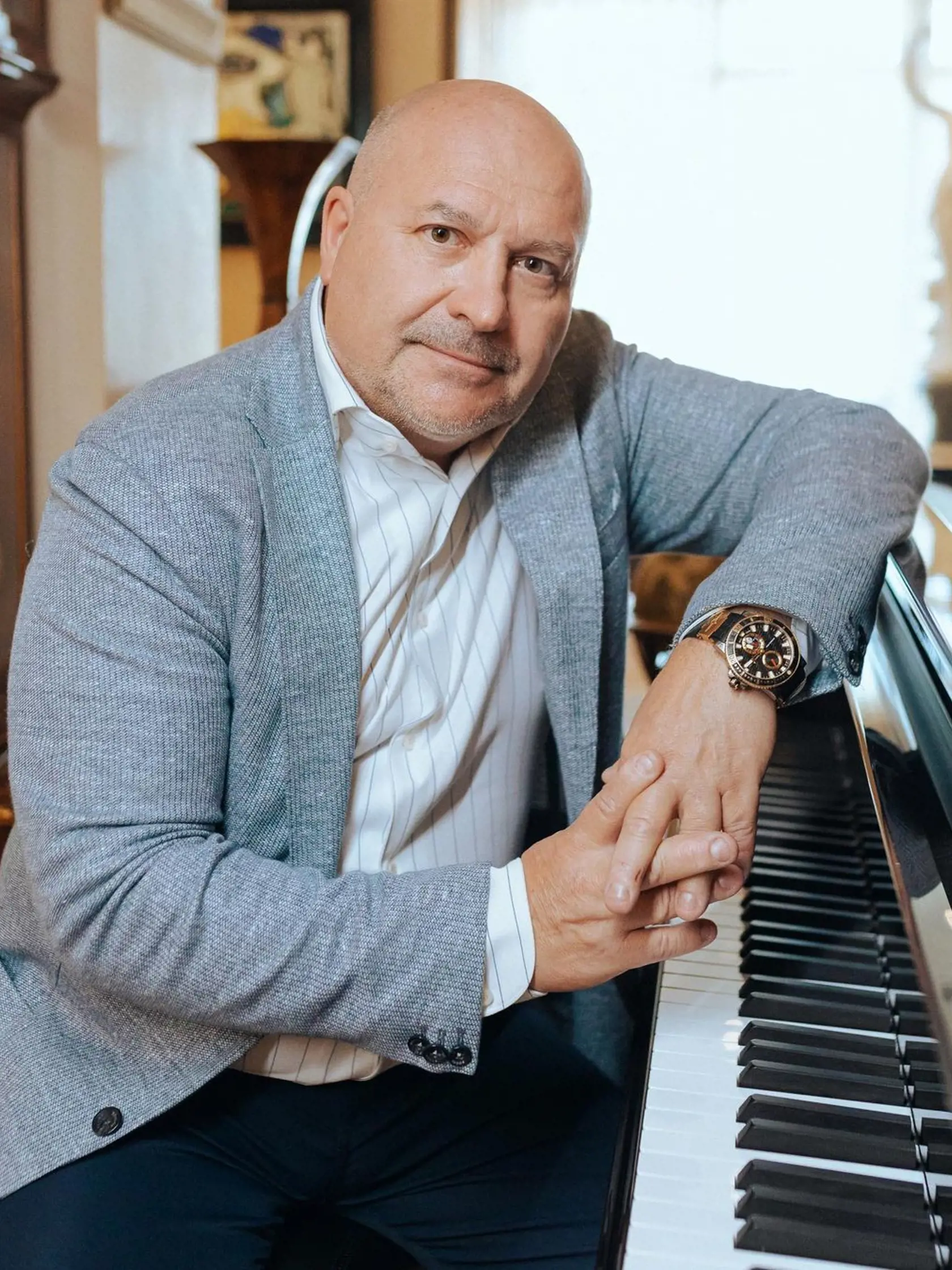 Michal David tiež nemá maturitu.