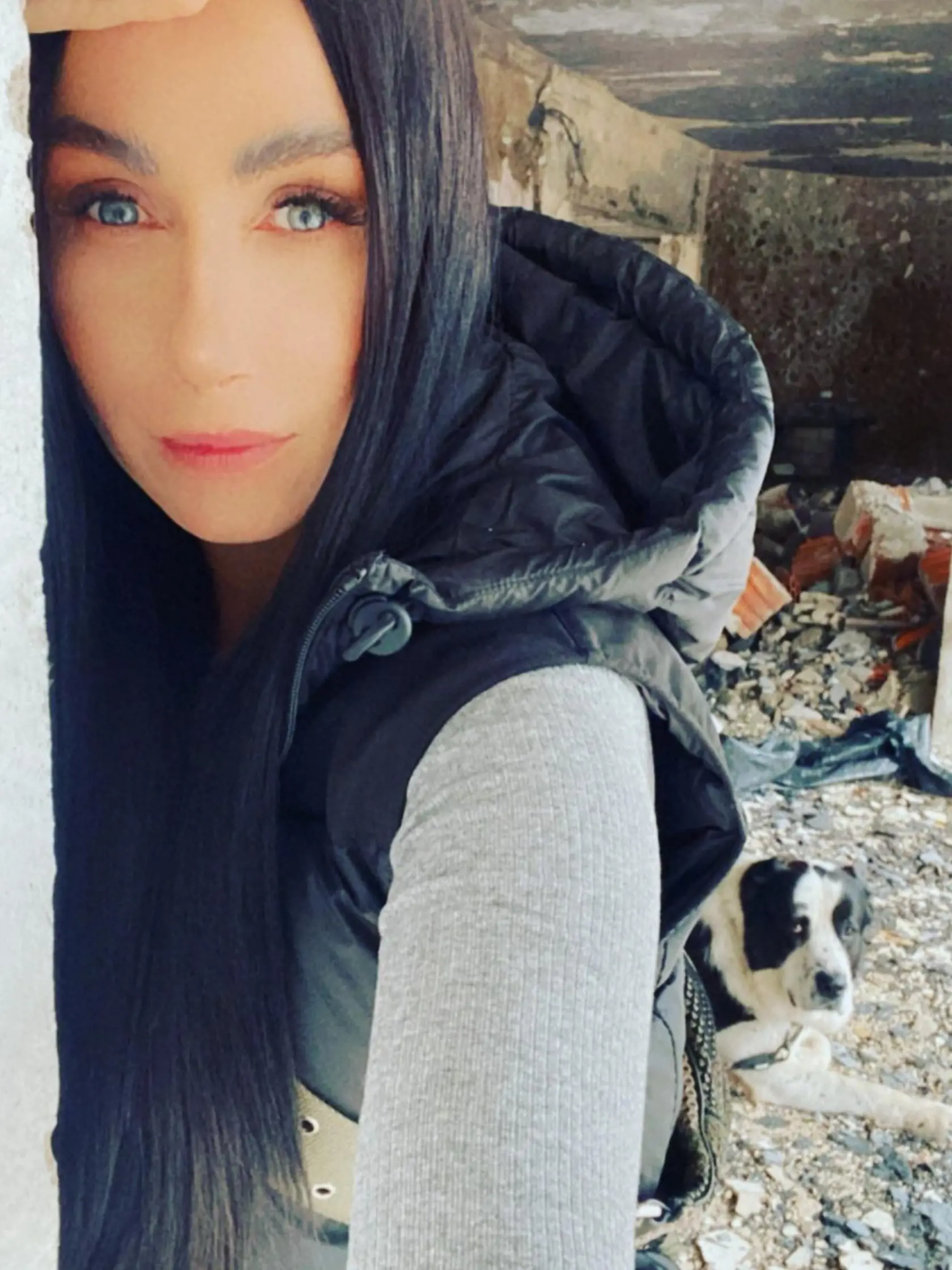 Kristína Kövešová ukázala miesto, z ktorého má raz byť jej domov.