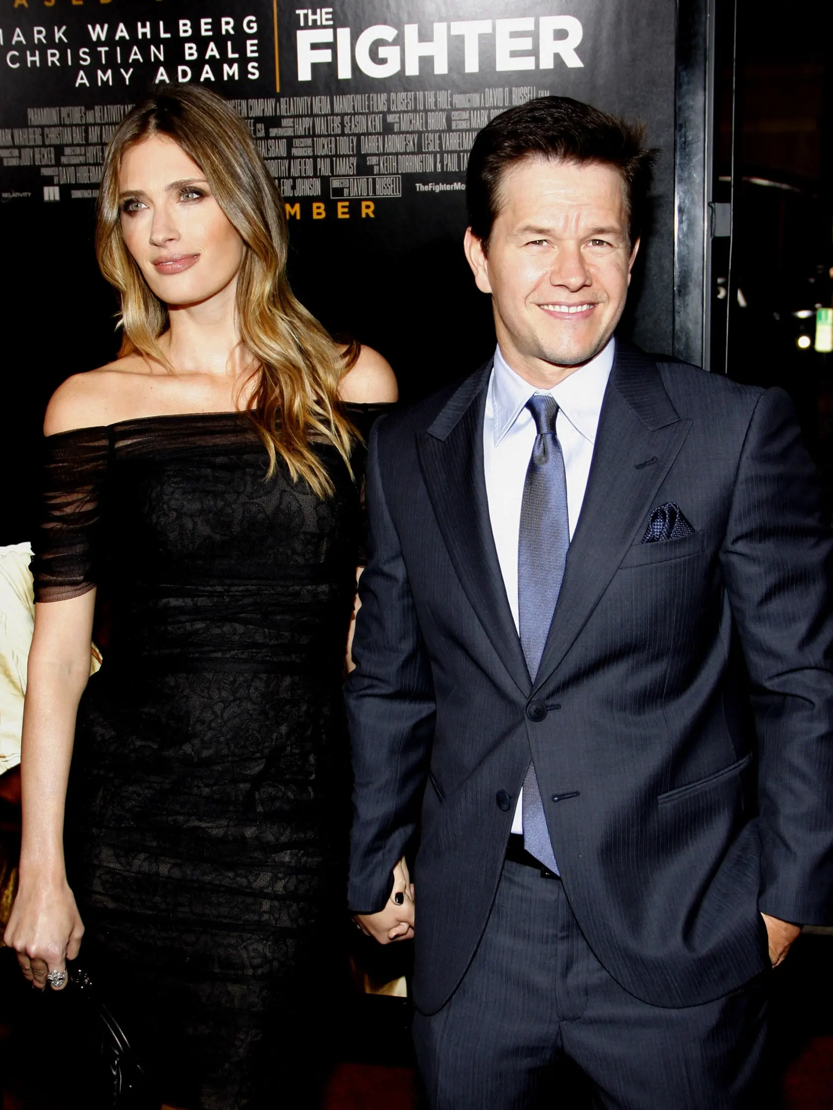 Mark,Wahlberg,And,Rhea,Durham,At,The,Los,Angeles,Premiere