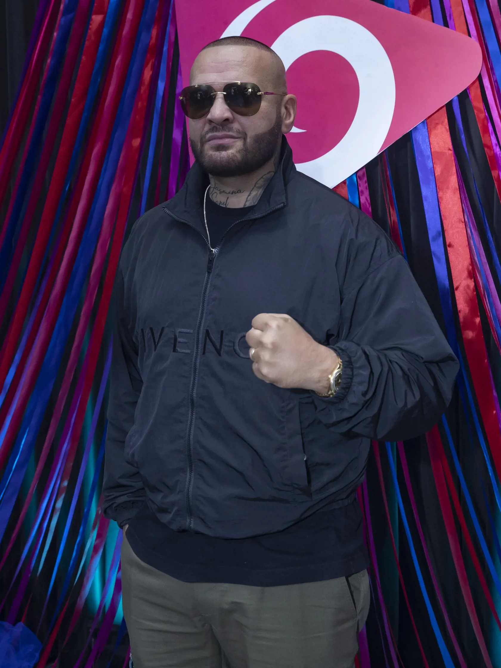 JOJ play párty - ktorú televízia JOJ usporiadala pri príležitosti spustenia streamovacej videoslužby JOJ play. Na snímke je Patrik Rytmus Vrbovský.