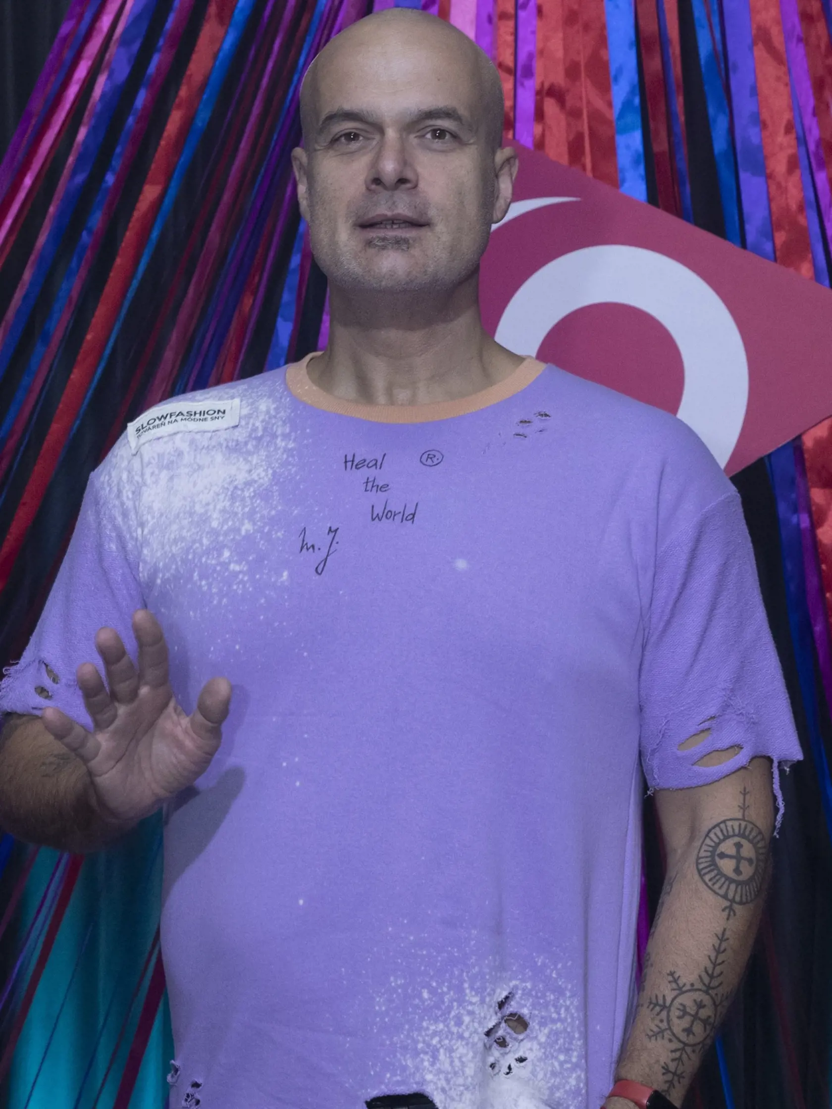 JOJ play párty - ktorú televízia JOJ usporiadala pri príležitosti spustenia streamovacej videoslužby JOJ play. Na snímke je Jaro Slávik.