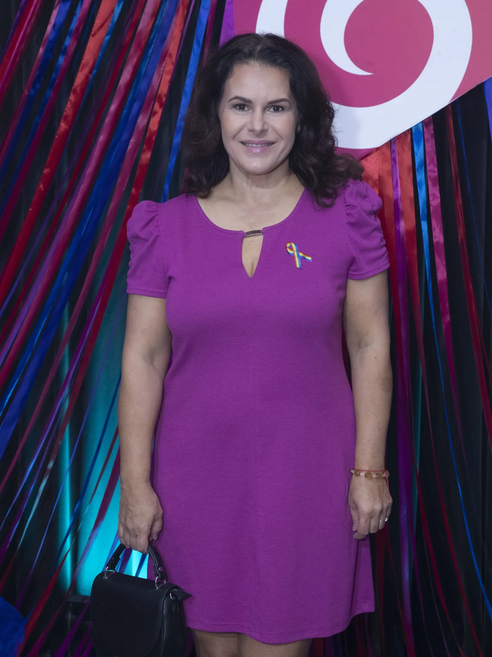 JOJ play párty - ktorú televízia JOJ usporiadala pri príležitosti spustenia streamovacej videoslužby JOJ play. Na snímke je Bibiana Ondrejková.