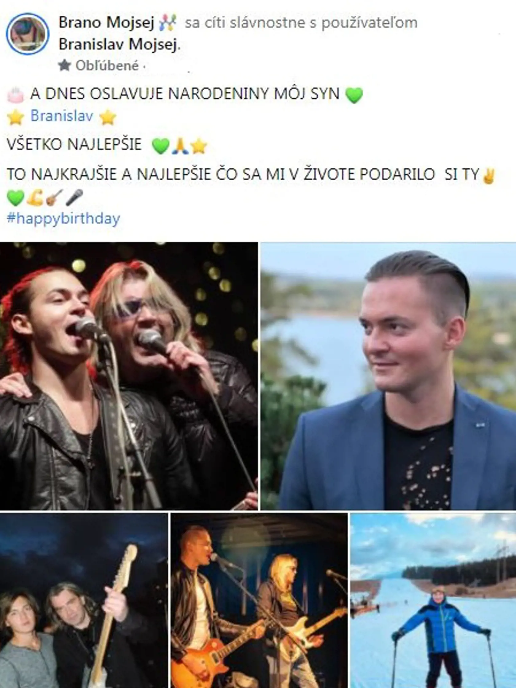 Otec a syn sú zohratá dvojka a navzájom si pomáhajú.