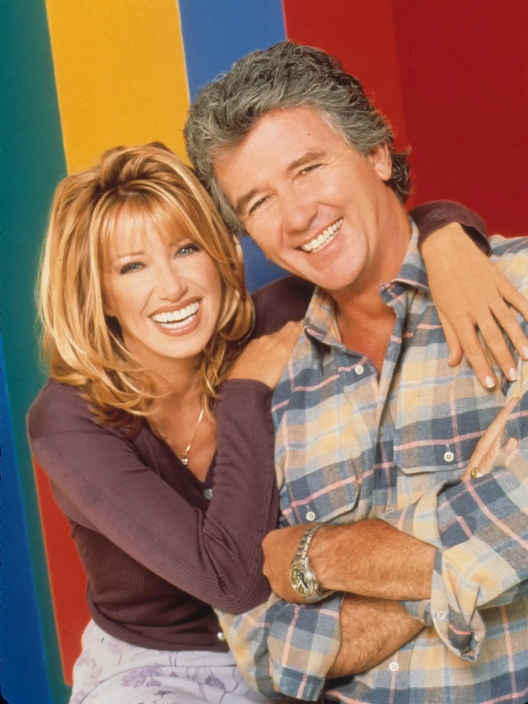 Rok 1991 - Suzanne Somers a Patrick Duffy.