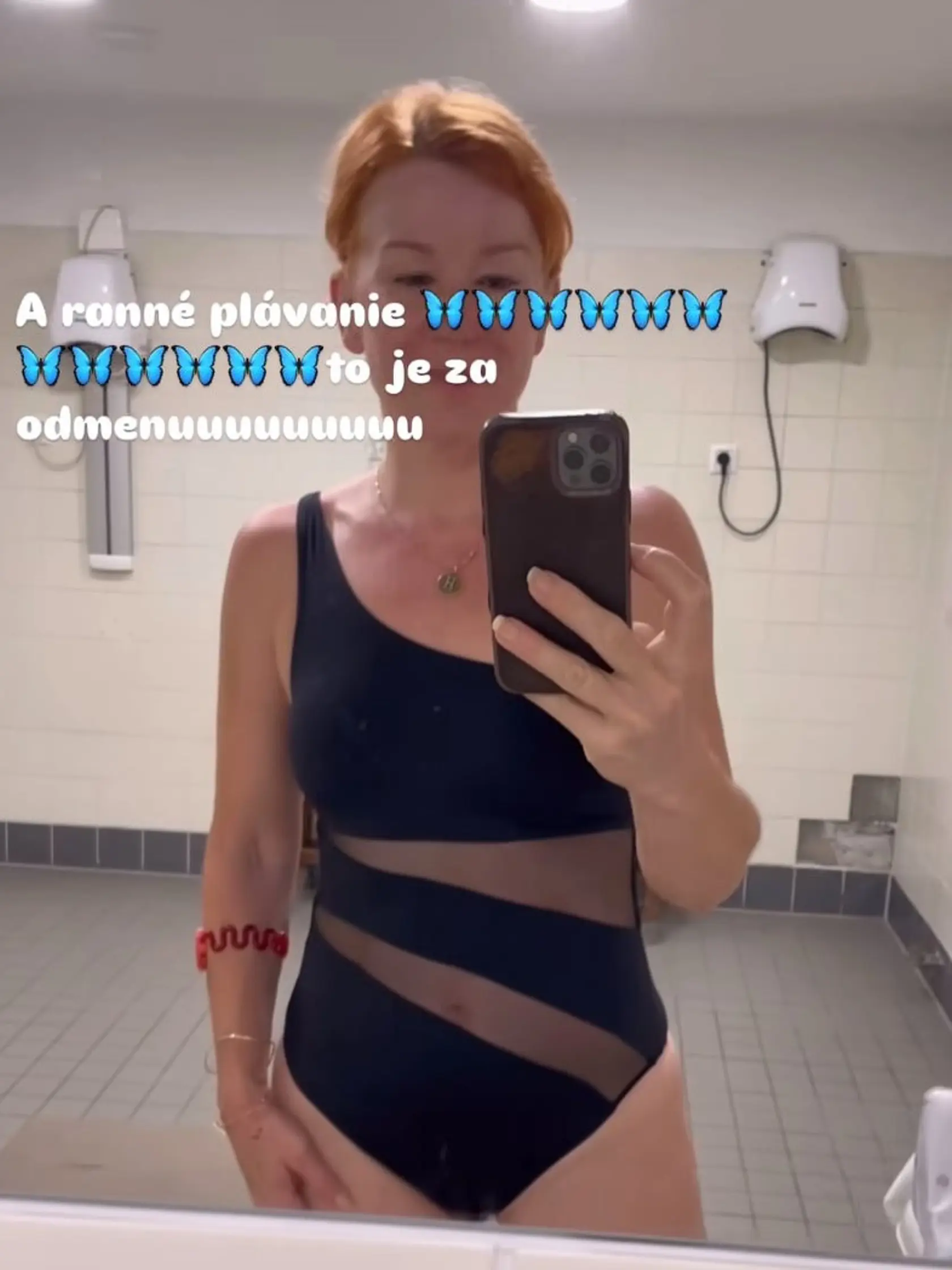 Helene Krajčiovej pred nejakým časom učarovalo cvičenie a zdravá strava. Tip-top postavičku si drží dodnes!