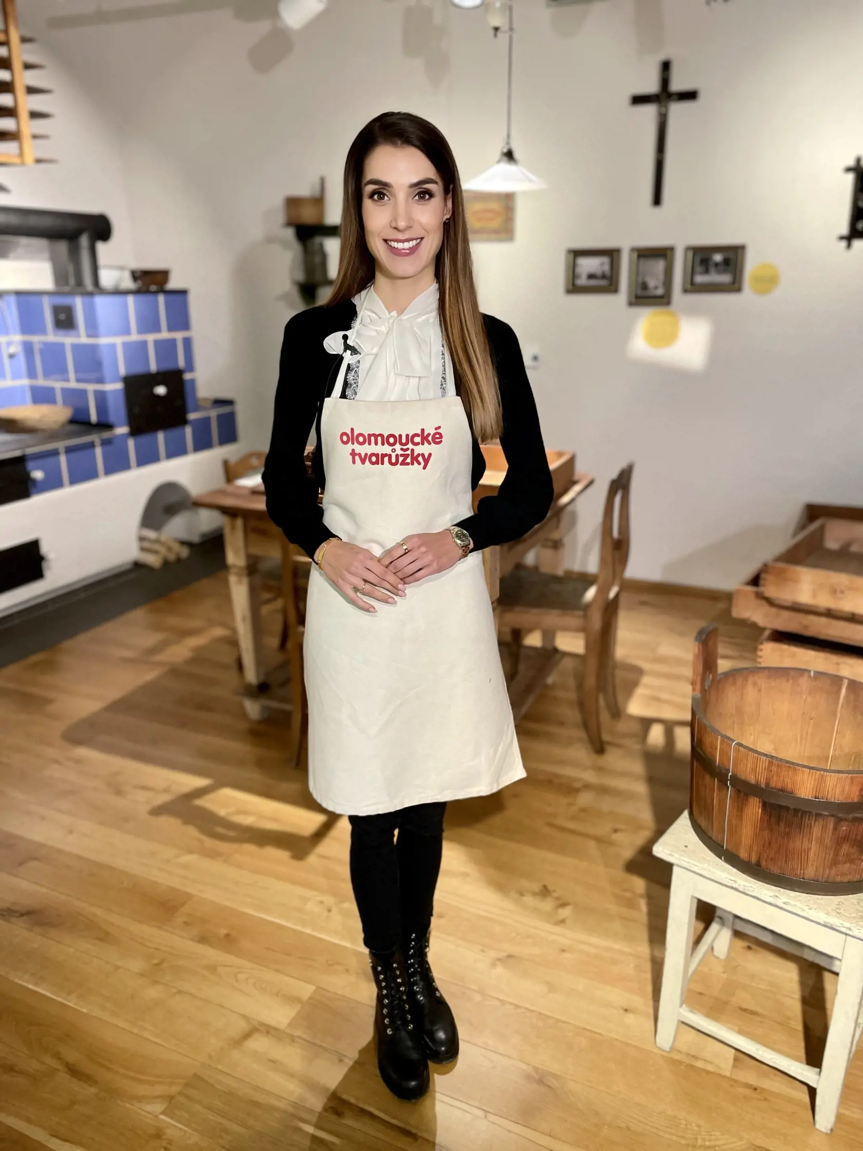 Moderátorka Simona Frantová