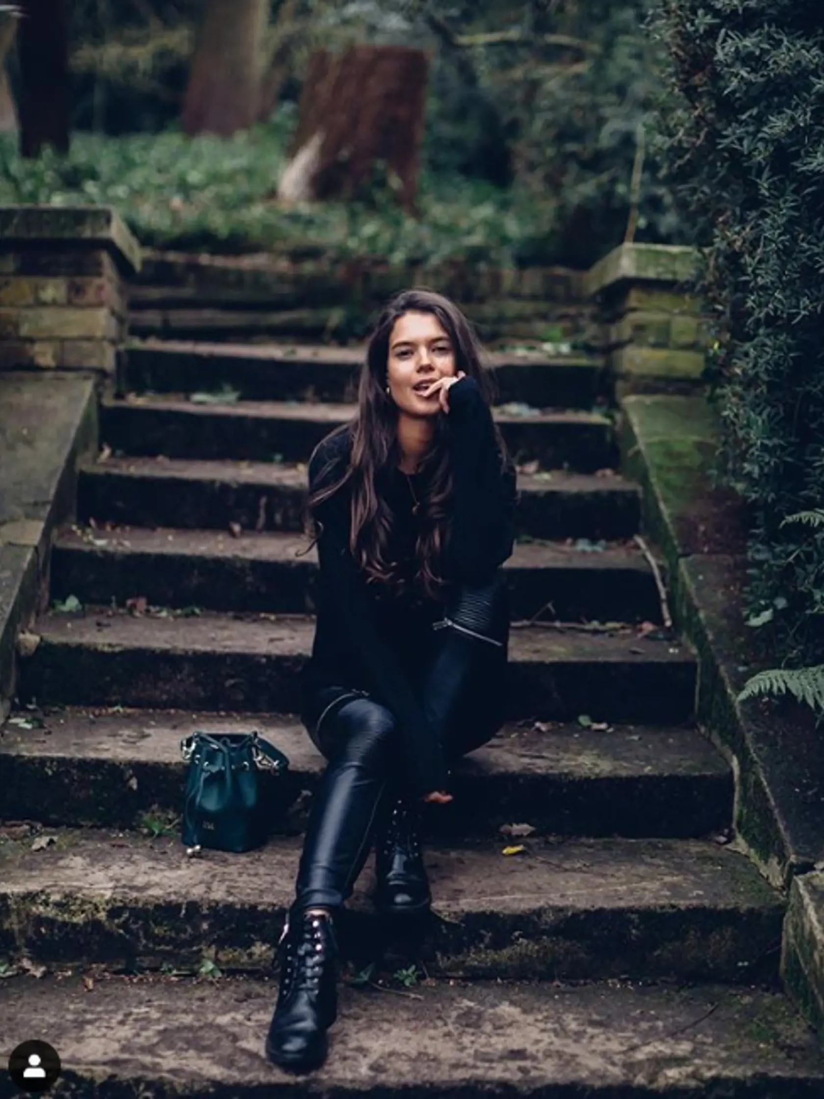 Modelka Sarah Ann Macklin
