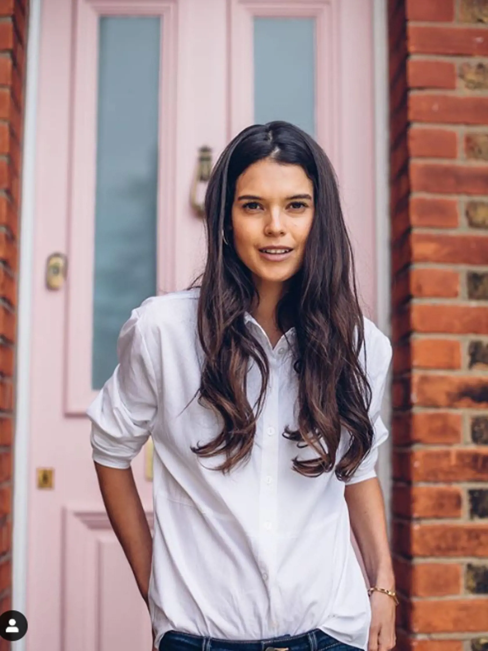 Modelka Sarah Ann Macklin