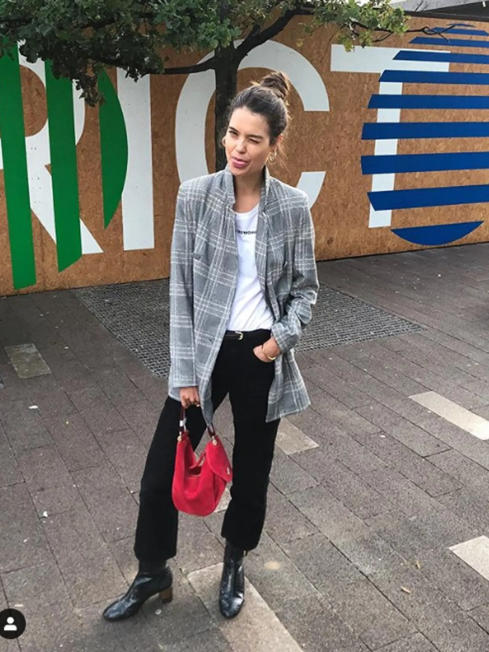 Modelka Sarah Ann Macklin