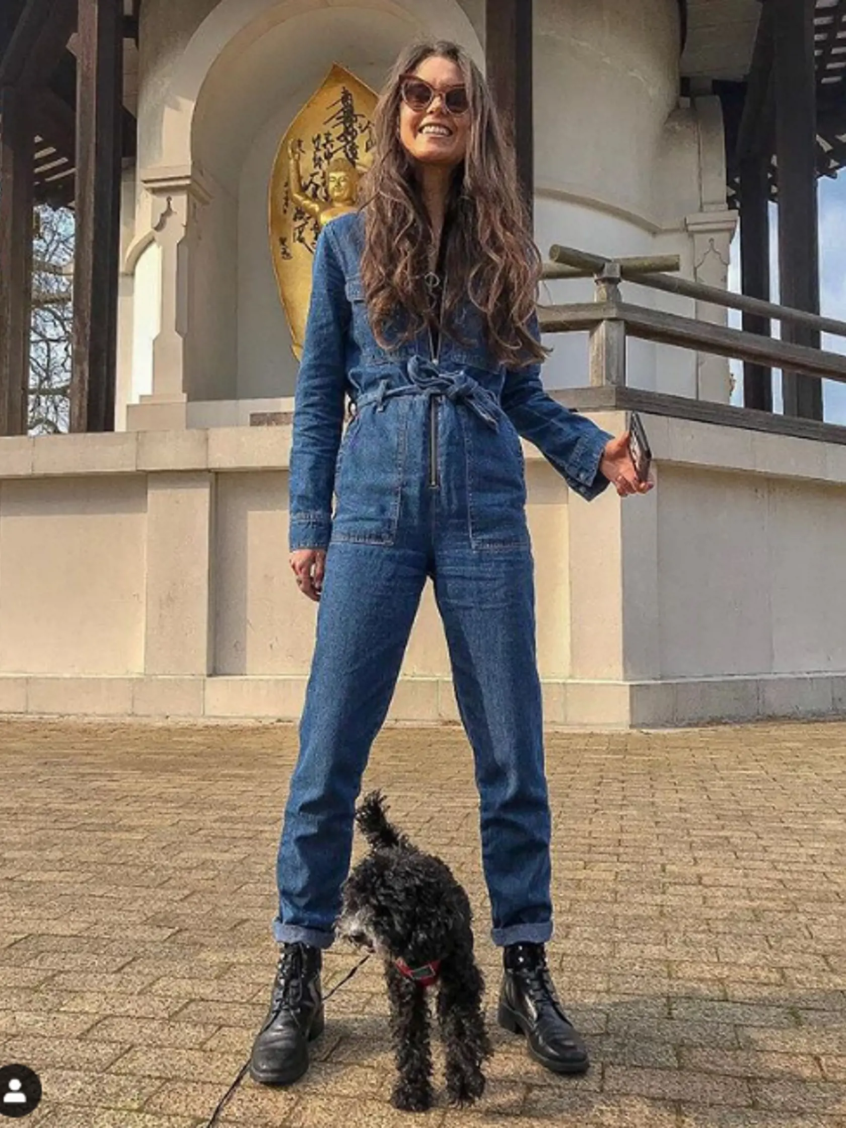 Modelka Sarah Ann Macklin