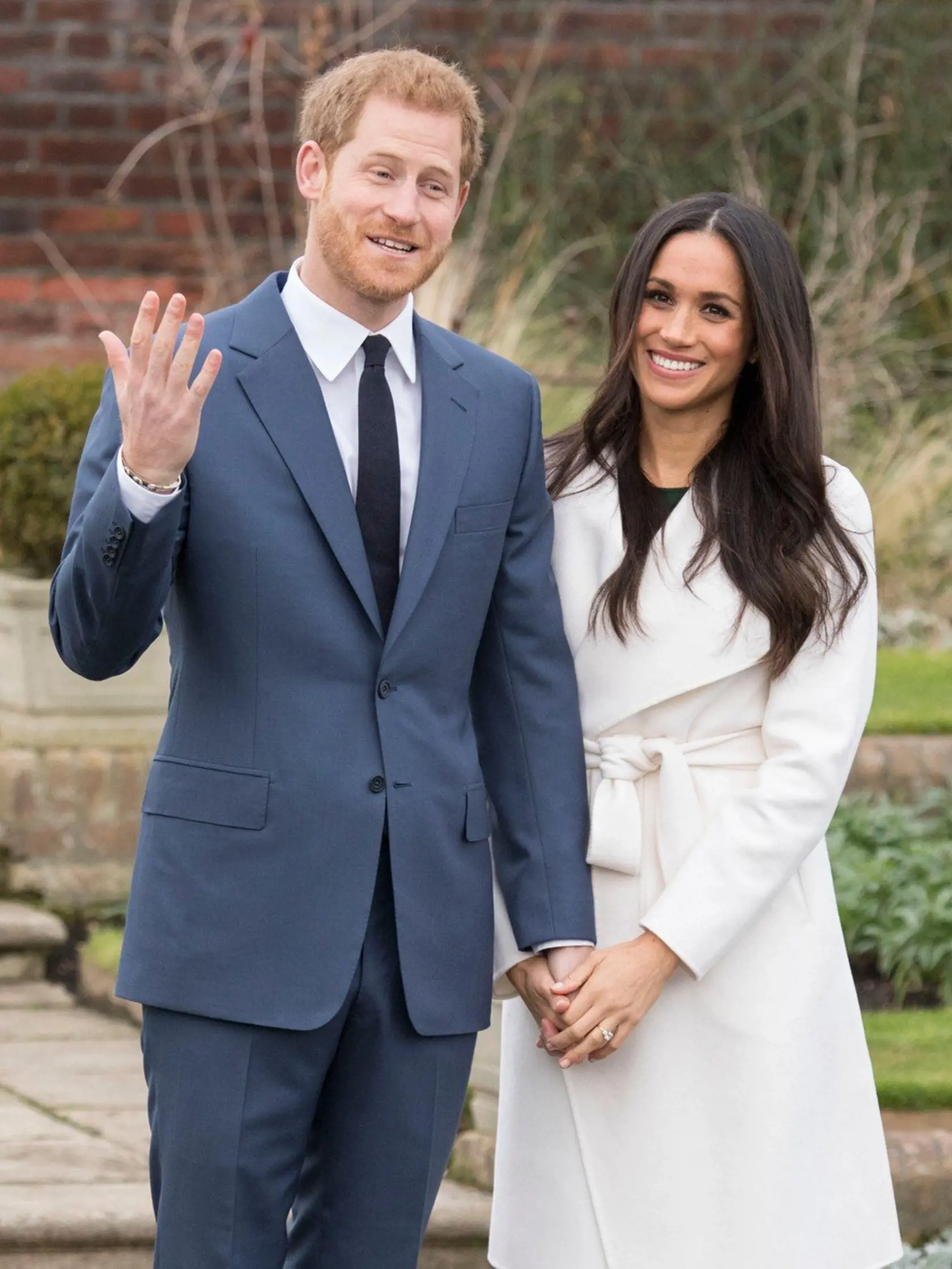 Prince Harry and Meghan Markle Engagement photocall, Kensington Palace, UK Pictured: Prince Harry , Meghan Markle, Image: 356277678, License: Rights-managed, Restrictions: -ALLCOUNTRY, Model Release: no, Credit line: Profimedia, Splash