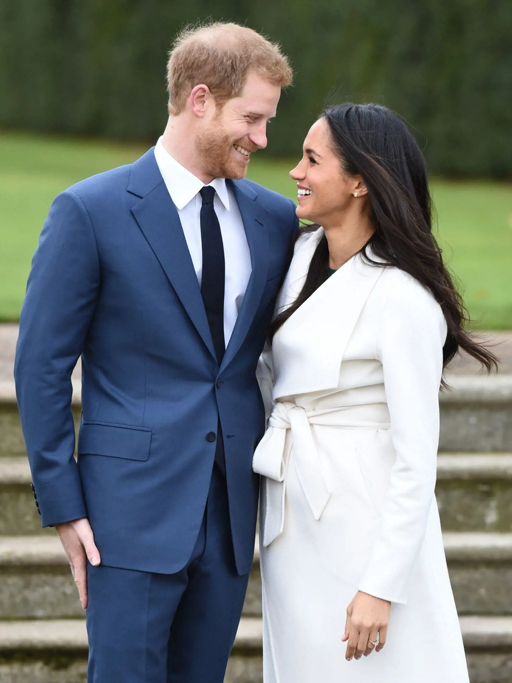 November 27th 2017 - London  Prince Harry and Meghan Markle have announced their engament today outside Kensington Palace.  ****** BYLINE MUST READ : Â© Spread Pictures ******  ****** No Web Usage before agreement ******  ****** Strictly No Mobile Phone Application or Apps use without our Prior Agreement ******  Enquiries at photo@spreadpictures.com, Image: 356275825, License: Rights-managed, Restrictions: WORLDWIDE, Model Release: no, Credit line: Profimedia, Spread Pictures