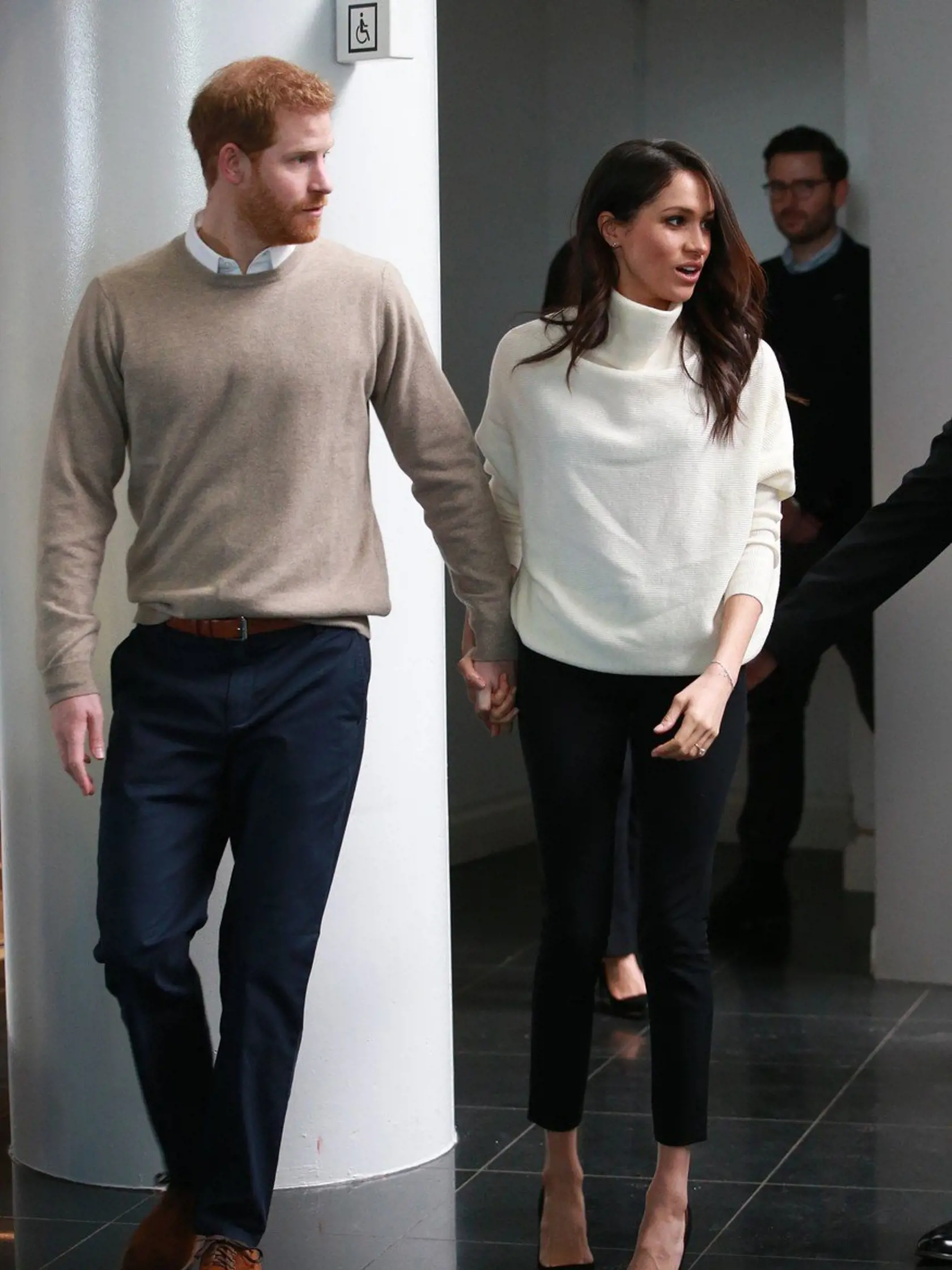 Prince Harry and Meghan Markle attend an event at Millennium Point to celebrate International Women's Day in Birmingham  Prince Harry and Meghan Markle visit Birmingham, UK - 08 Mar 2018, Image: 365495242, License: Rights-managed, Restrictions: , Model Release: no, Credit line: Profimedia, TEMP Rex Features