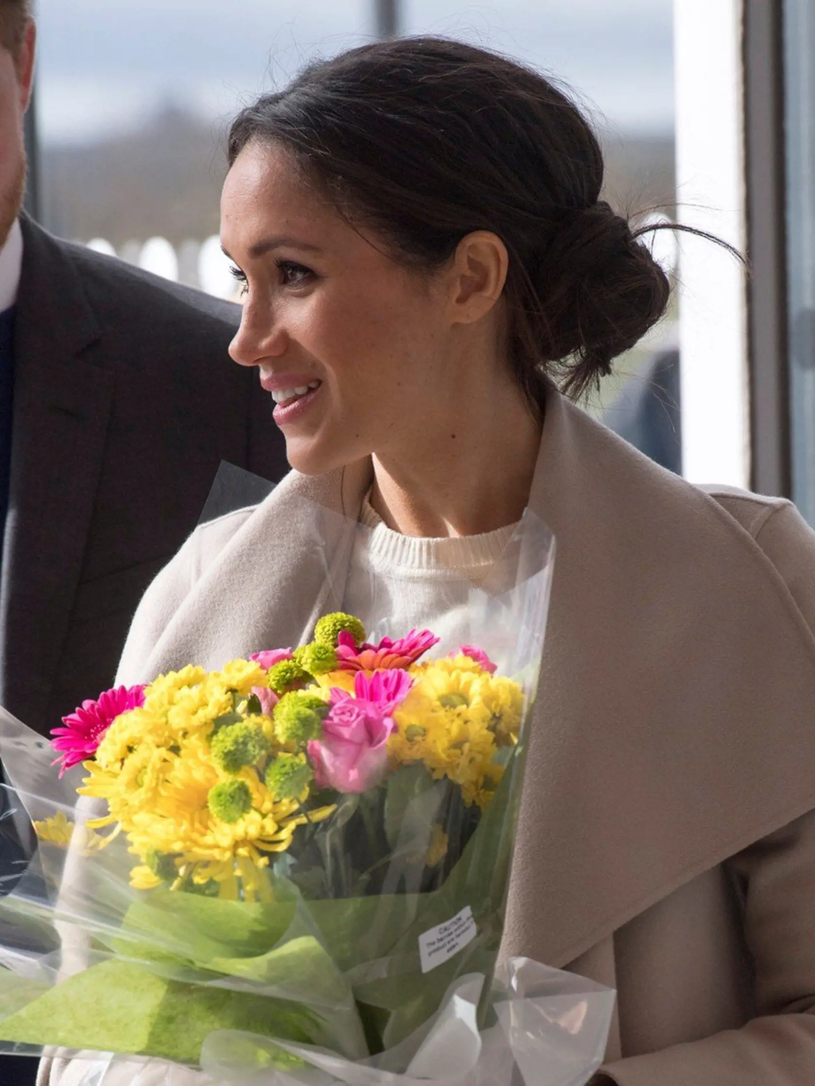 Meghan Markle visits the Eikon Centre  Prince Harry and Meghan Markle visit to Northern Ireland, UK - 23 Mar 2018  Prince Harry and Meghan Markle visited the Eikon Centre, where they attended an event to mark the second year of youth-led peace-building initiative Amazing the Space.  Funded by Cooperation Ireland and launched by Prince Harry in September 2017, Amazing the Space empowers young people across Northern Ireland to become ambassadors for peace within their communities. The couple  saw 