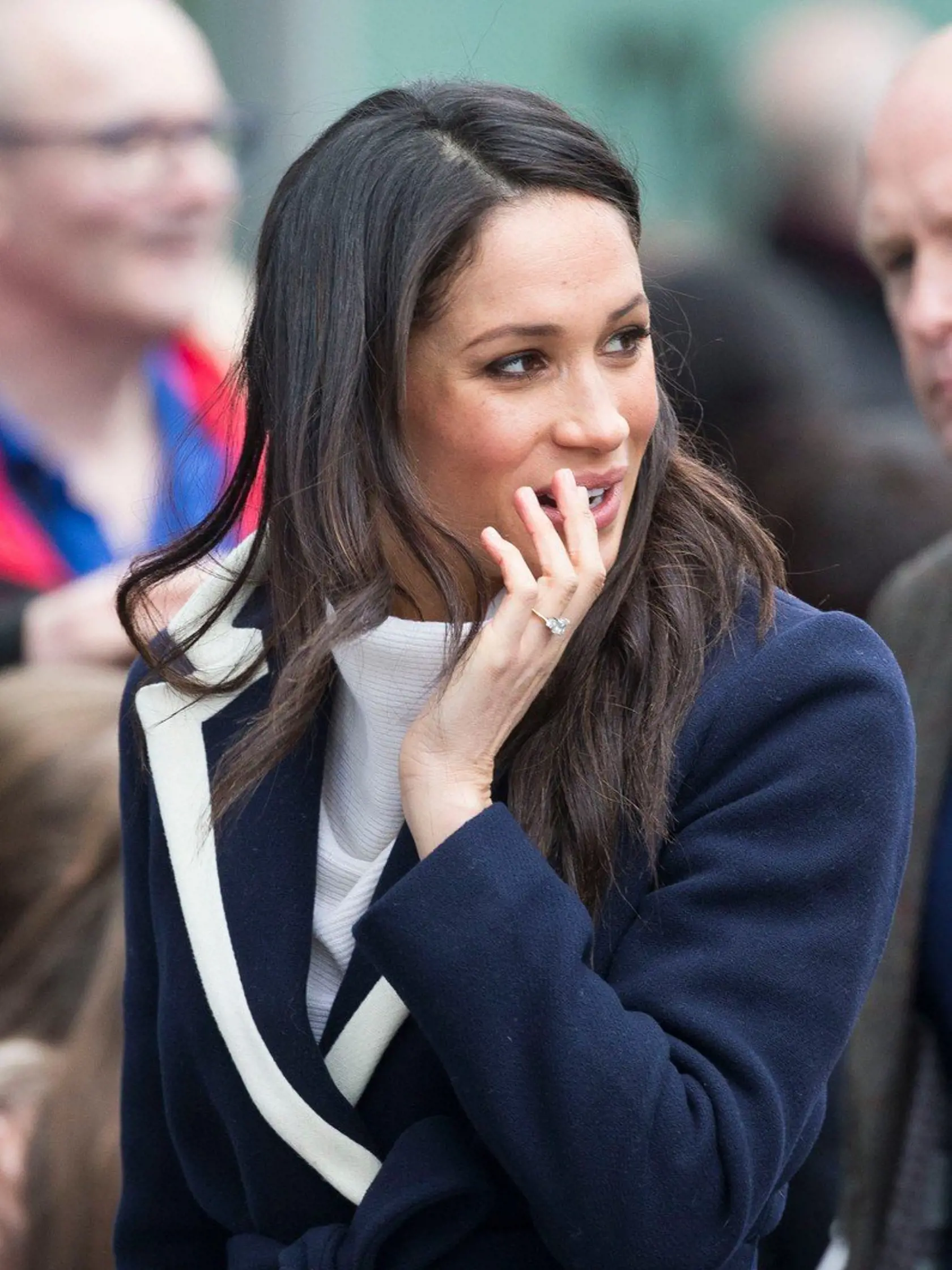 Meghan Markle  Prince Harry and Meghan Markle visit Birmingham, UK - 08 Mar 2018  Prince Harry and Meghan Markle attend an event at Millennium Point to celebrate International Women's Day, which aims to inspire the next generation of young women to pursue careers in Science, Technology, Engineering and Maths (STEM)., Image: 365488459, License: Rights-managed, Restrictions: , Model Release: no, Credit line: Profimedia, TEMP Rex Features