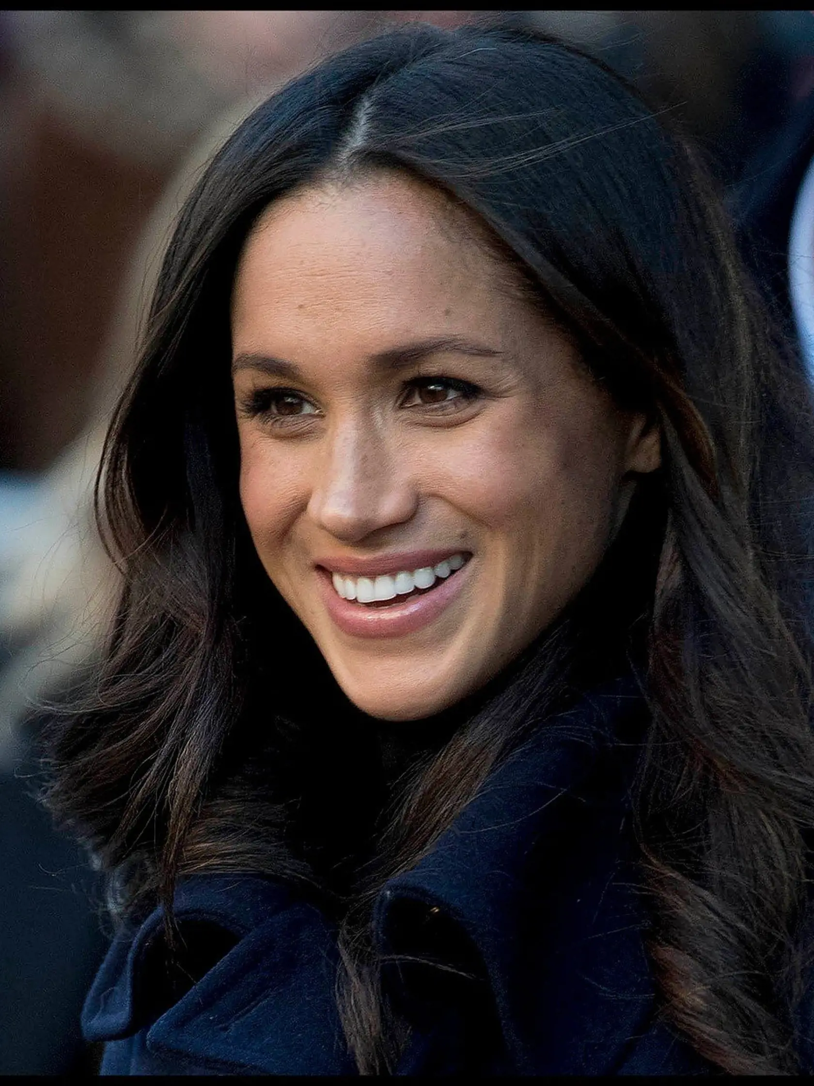 December 1, 2017 - Nottingham, United Kingdom: Prince Harry and Meghan Markle arrive in Nottingham on their first ever official Royal visit after announcing their engagement., Image: 356627965, License: Rights-managed, Restrictions: No publication in Australia, France, Italy, Spain, New Zealand and the United Kingdom, Model Release: no, Credit line: Profimedia, Polaris
