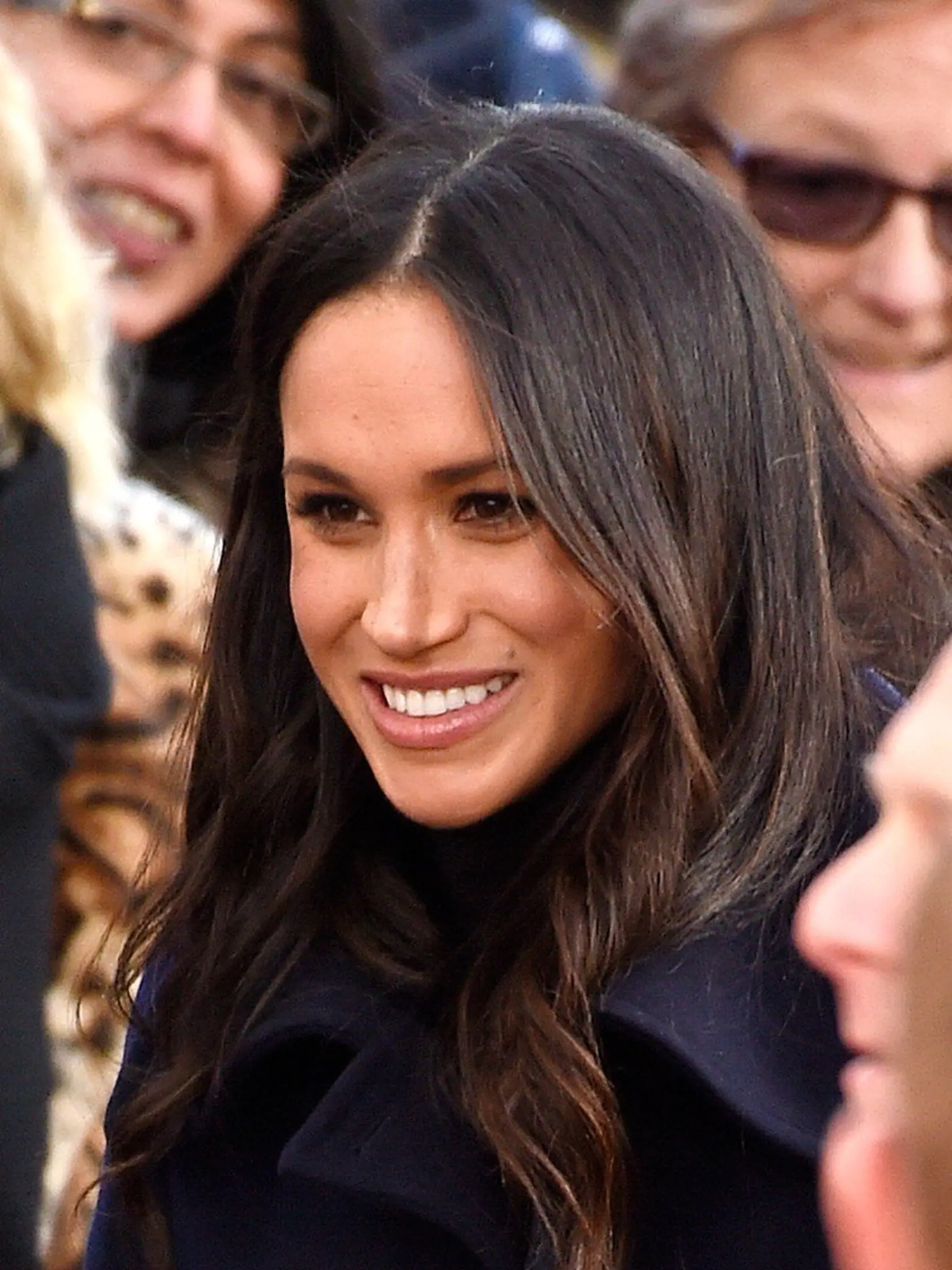 Nottingham, UNITED KINGDOM  - The newly-engaged couple Prince Harry and Meghan Markle make a public appearance during their visit to Nottingham raising awareness of â€“ HIV/AIDS and youth crime. The couple visit the Nottingham Contemporary which will be hosting a Terrence Higgins Trust World AIDS Day charity fair.    Pictured: Meghan Markle    BACKGRID UK 1 DECEMBER 2017     UK: +44 208 344 2007 / uksales@backgrid.com    USA: +1 310 798 9111 / usasales@backgrid.com    *UK Clients - Pictures Cont
