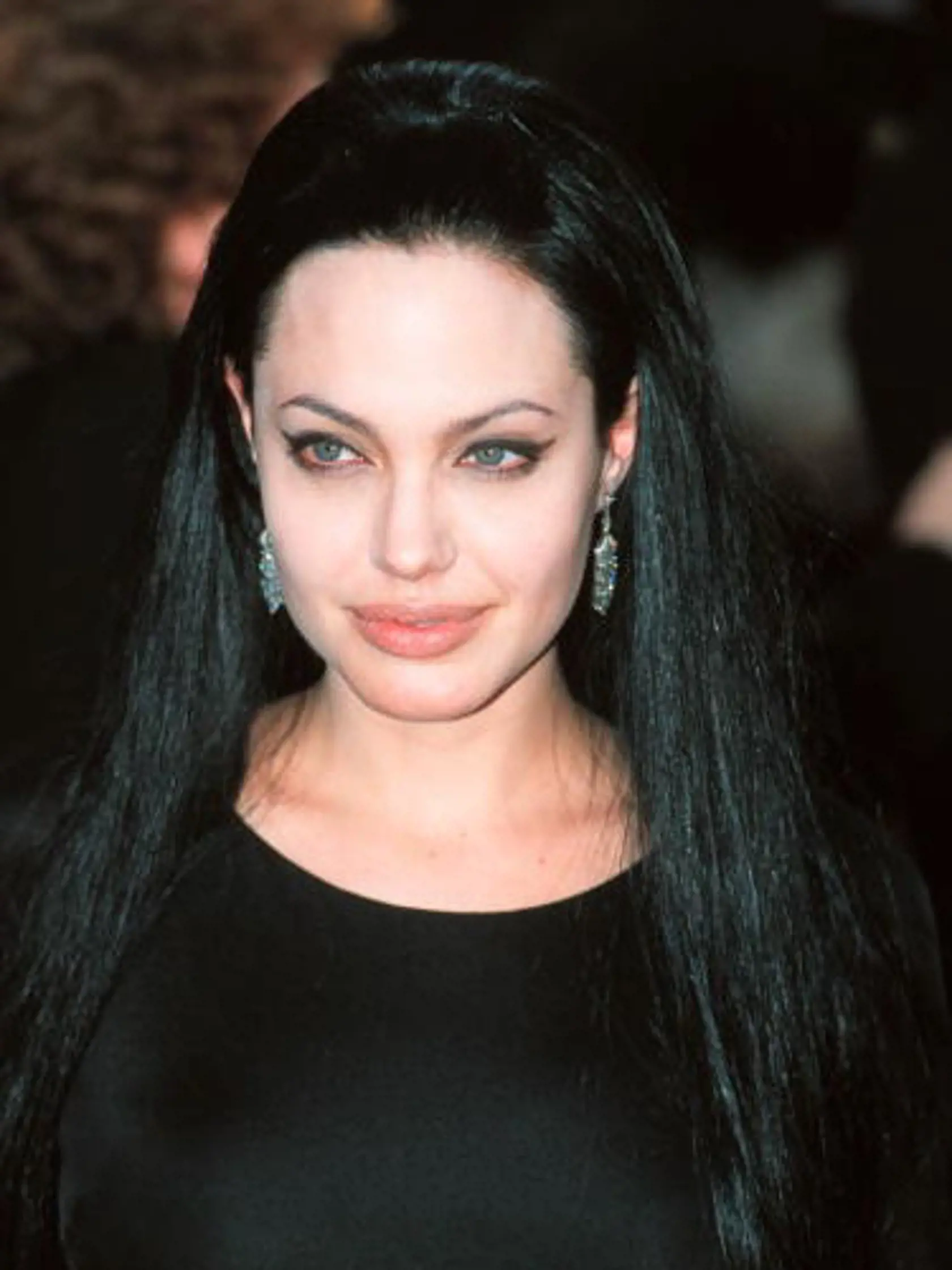 Angelina Jolie v roku 2000.