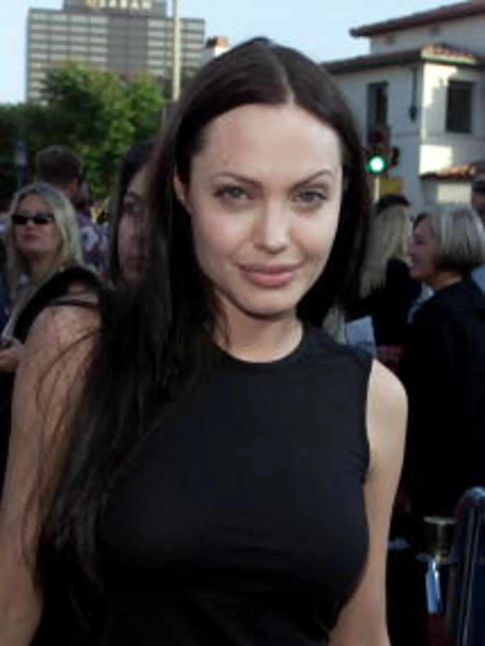 Angelina Jolie v roku 2001.