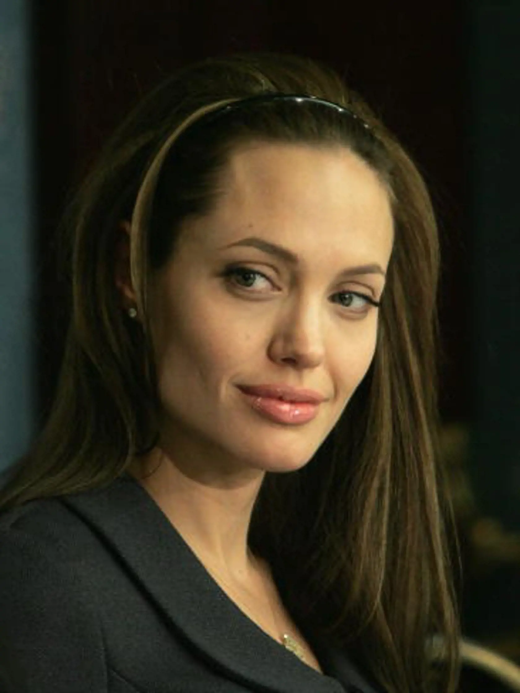 Angelina Jolie v roku 2007.