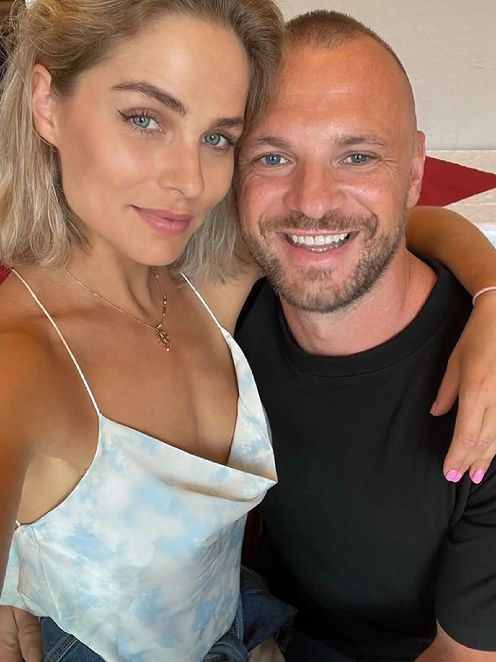 Manželia Ivana a Marián Gáboríkovci