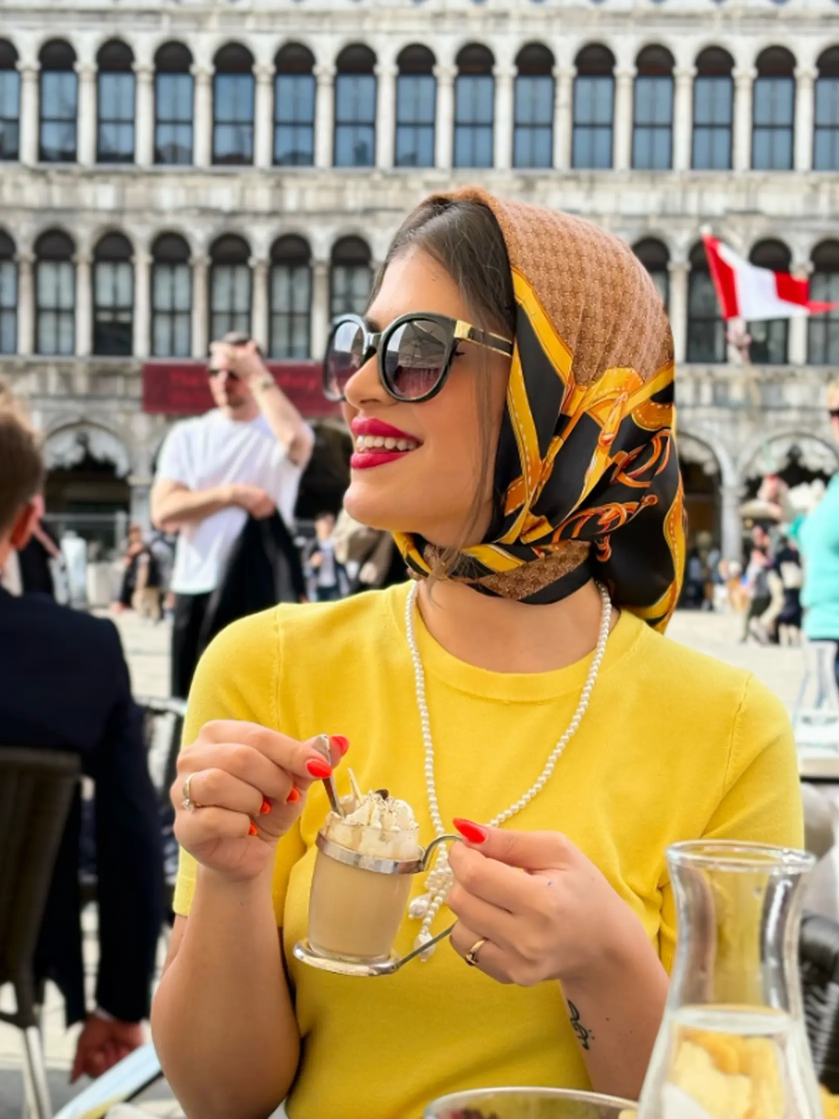 Vanessa vyzerá nádherne.