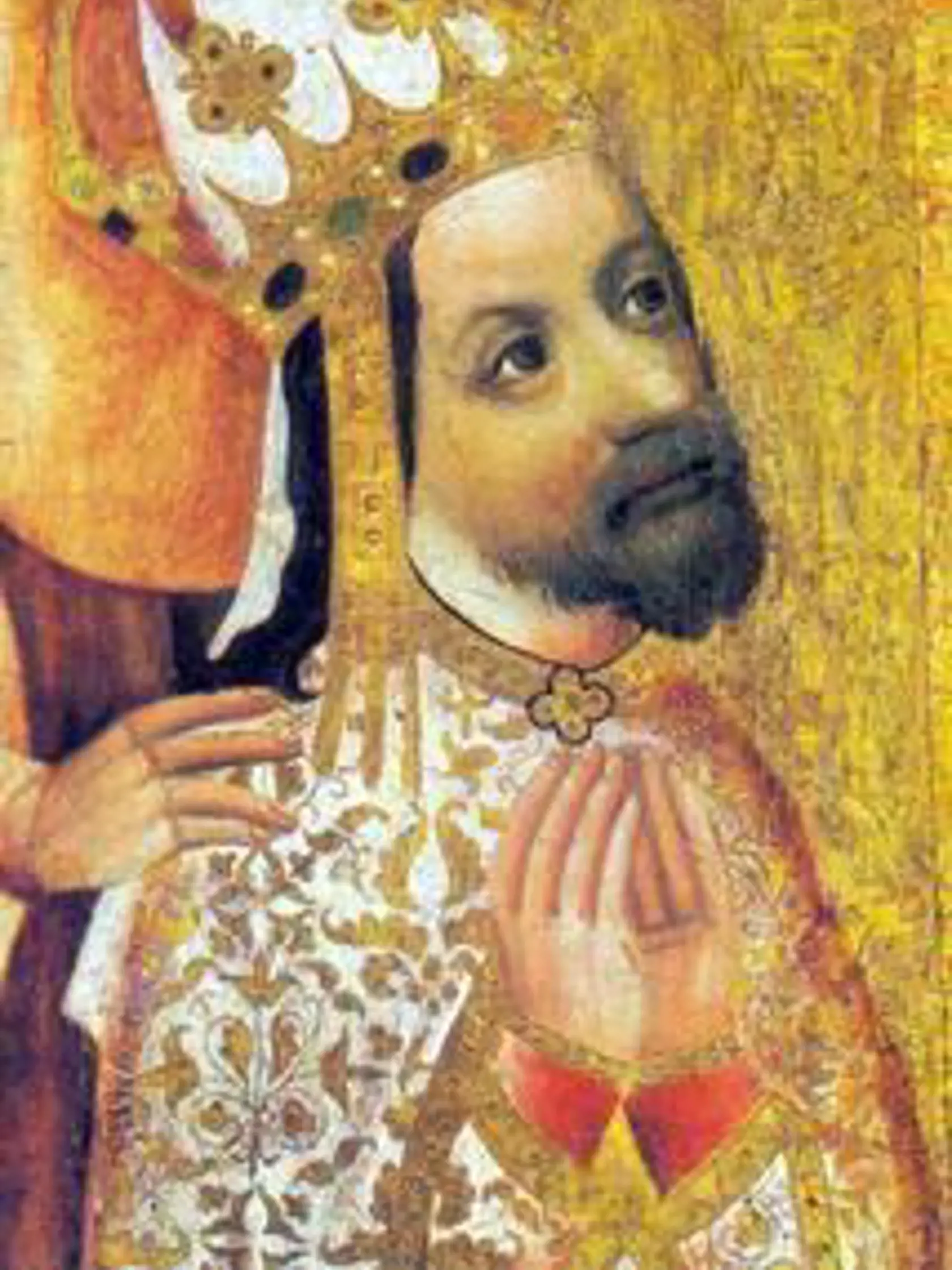 Český kráľ a rímsky cisár Karel IV.