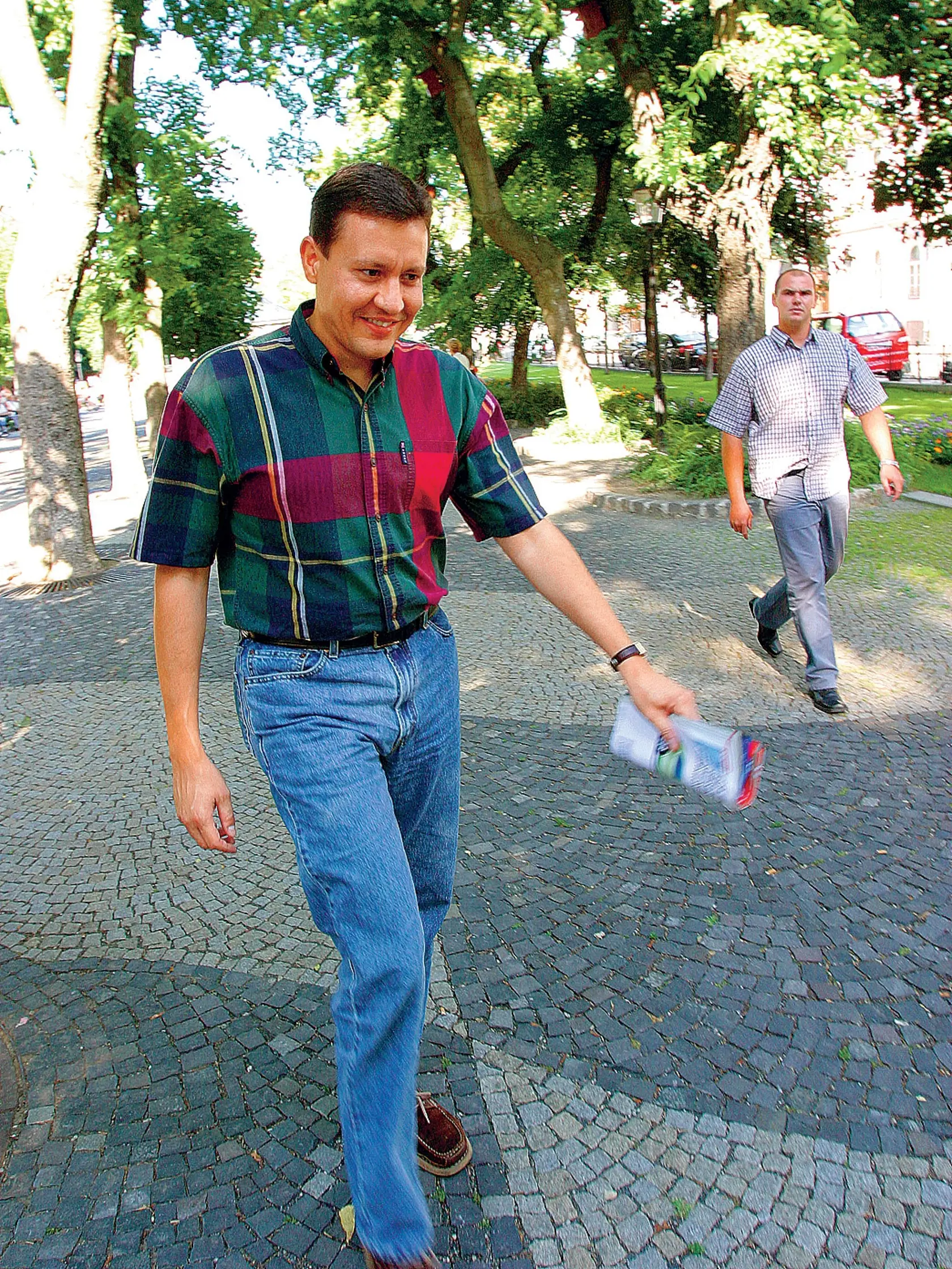 Daniel Lipšic v časoch, kedy bol ešte politikom. Neskôr sa stal advokátom a napokon špeciálnym prokurátorom.