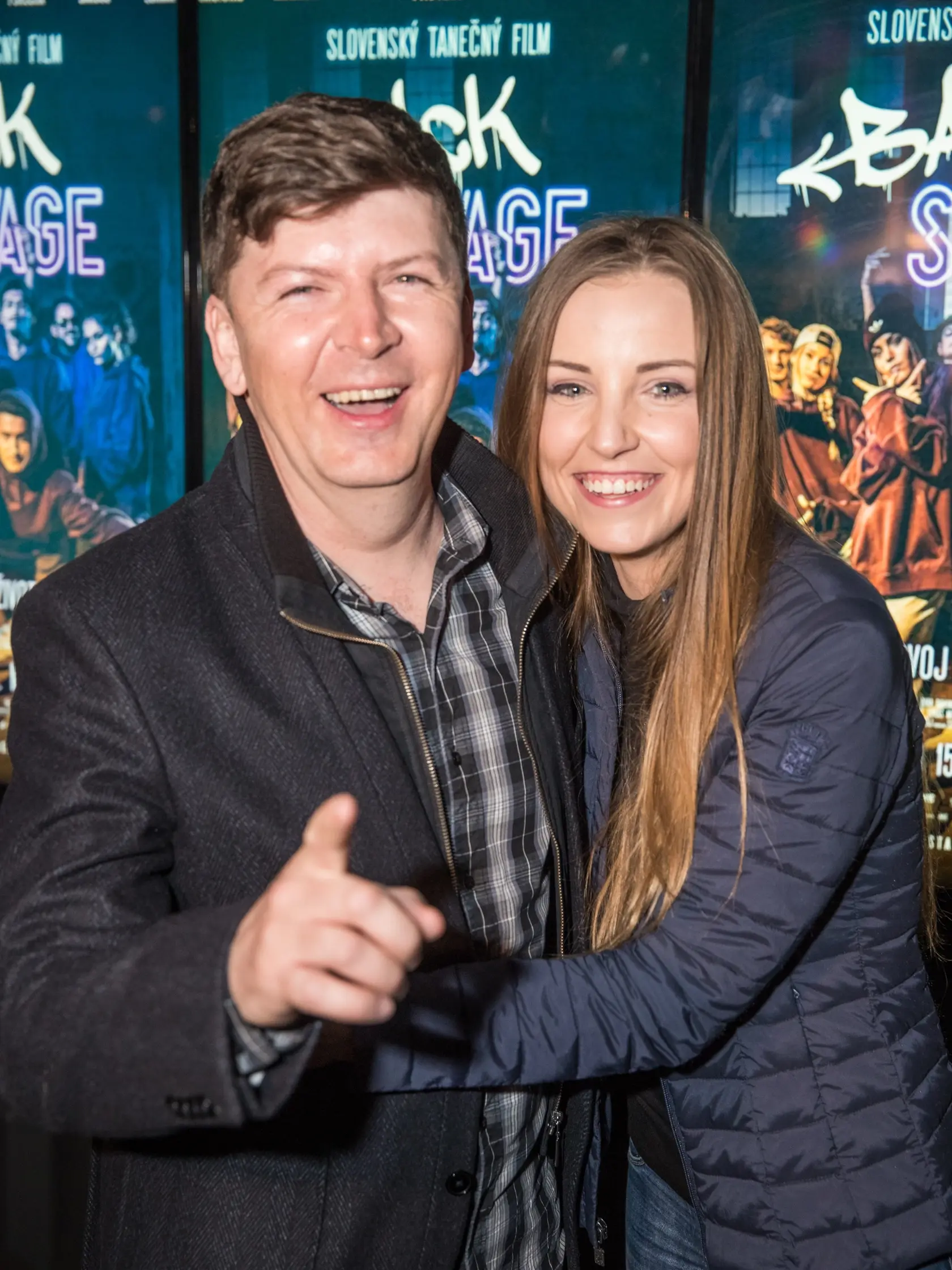 Andrej Bičan a Micheala Kmecová
