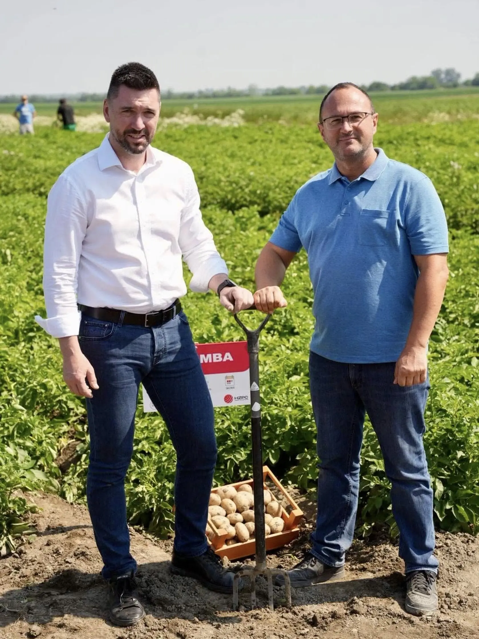 Zemiaky majú opäť zelenú. Minister Takáč privítal novú úrodu na 21. ročníku Dňa zemiakového poľa