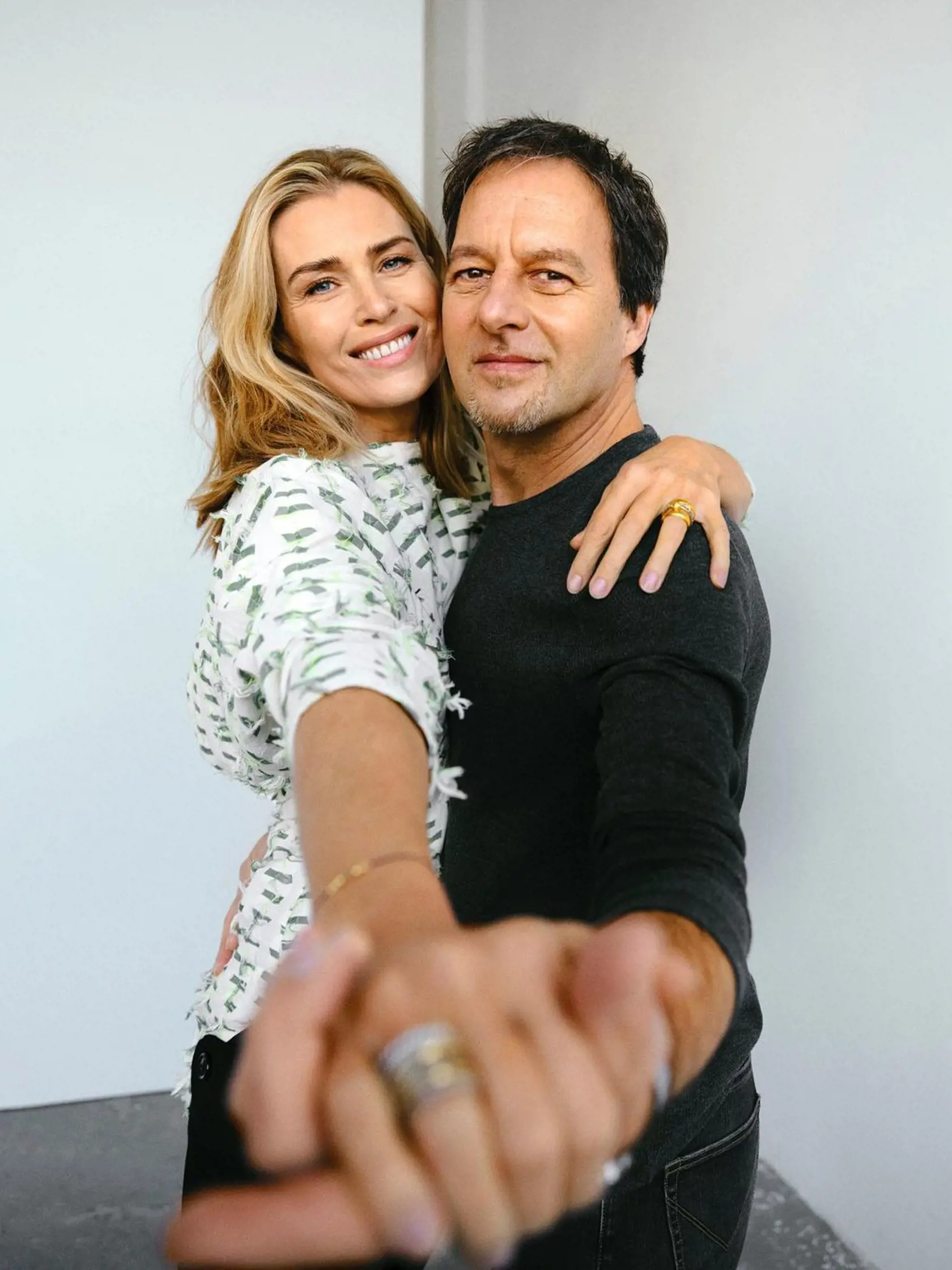 Daniela Peštová a Paľo Habera
