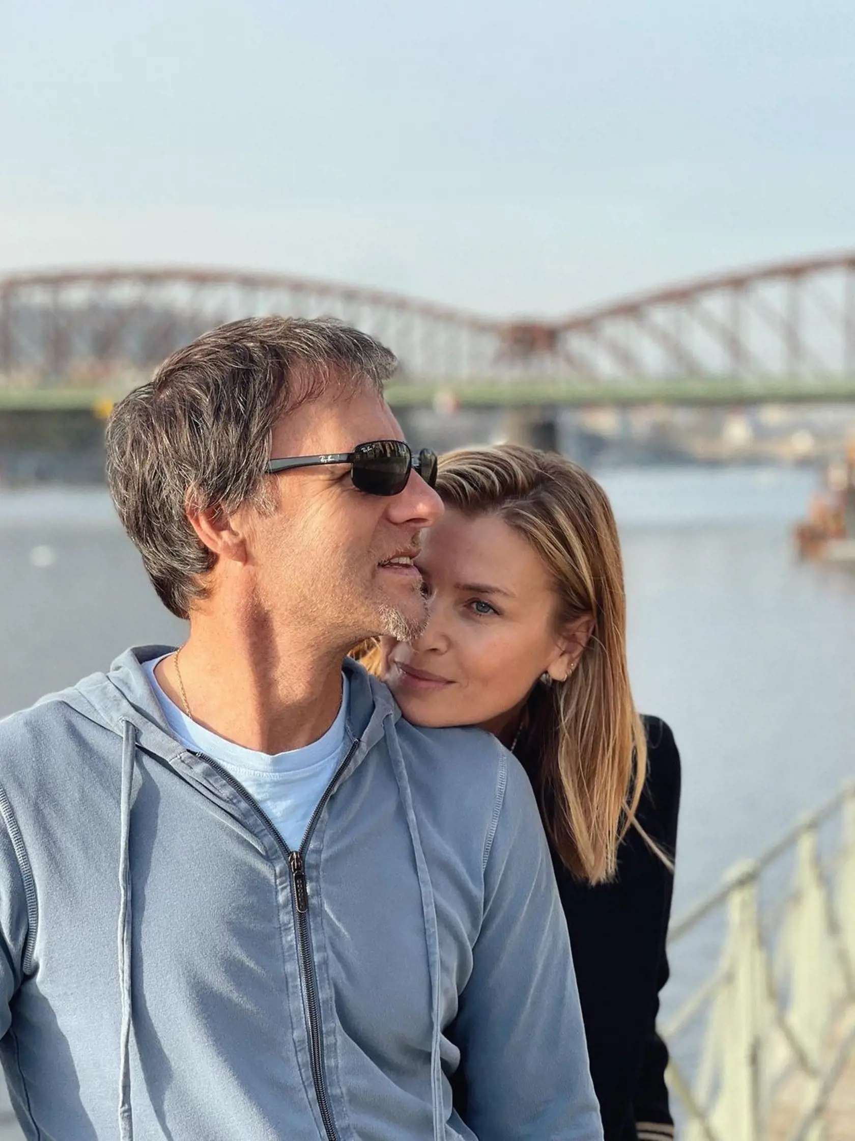 Paľo Habera a Daniela Peštová
